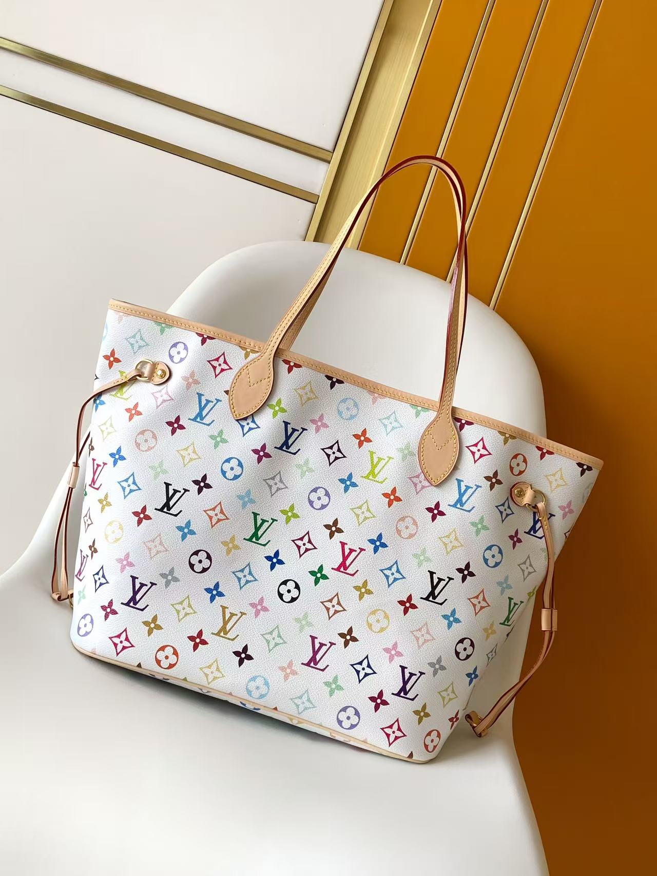 Louis Vuitton Tote Bag Canvas M-l