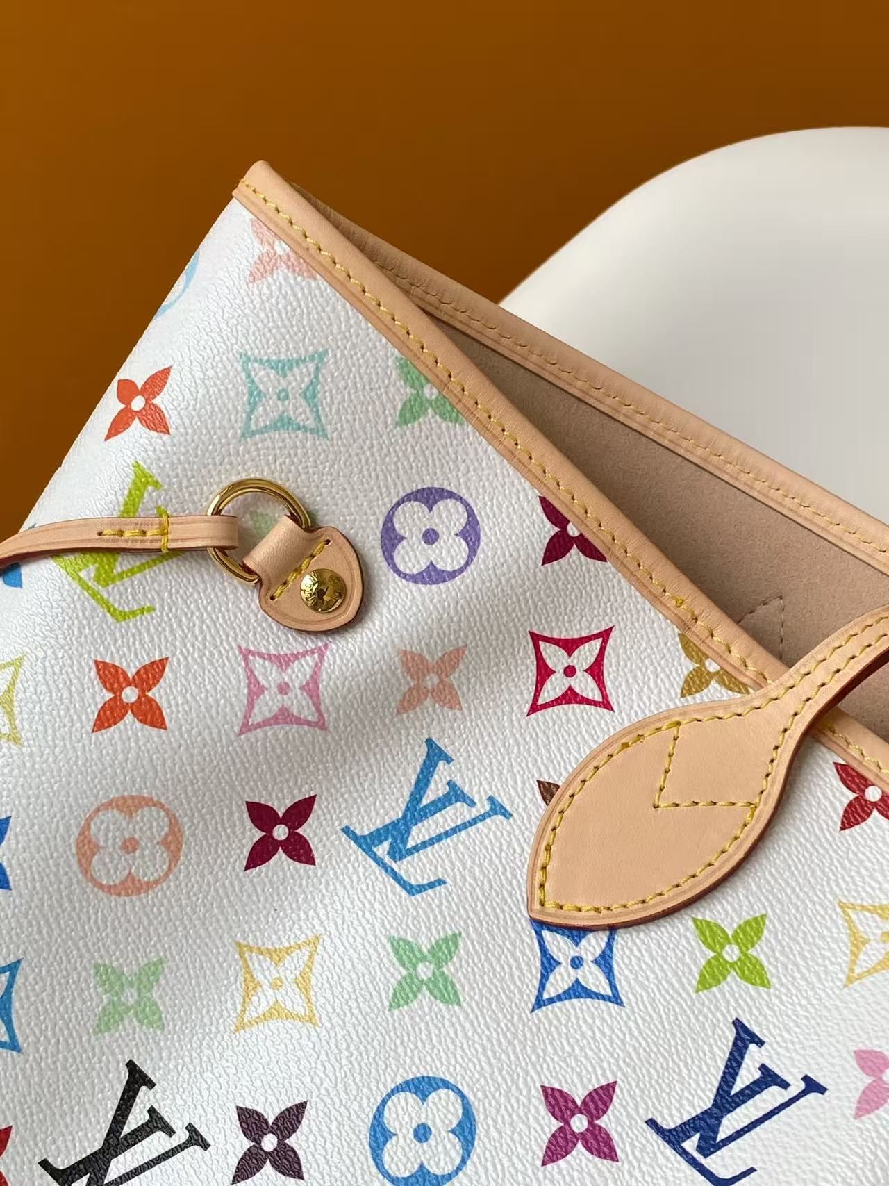 Louis Vuitton Tote Bag Canvas M-l