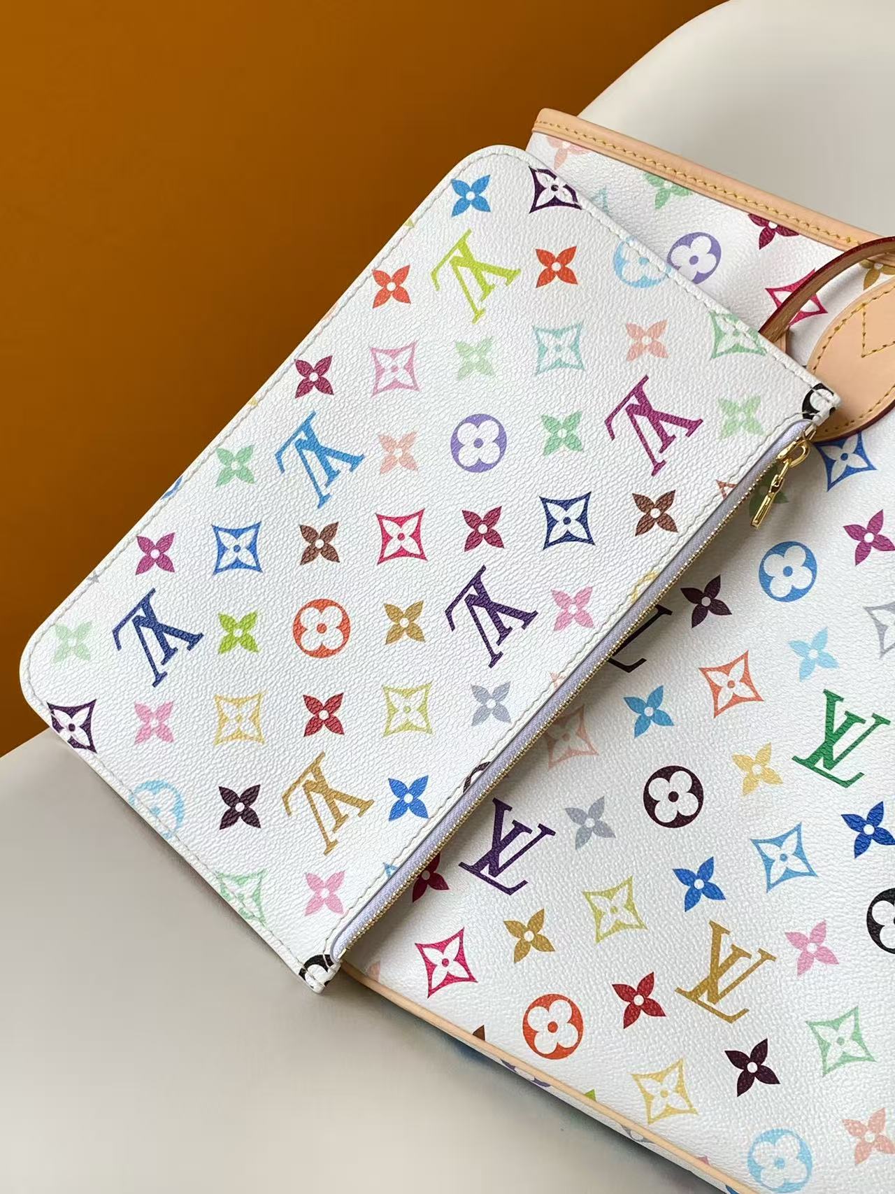 Louis Vuitton Tote Bag Canvas M-l