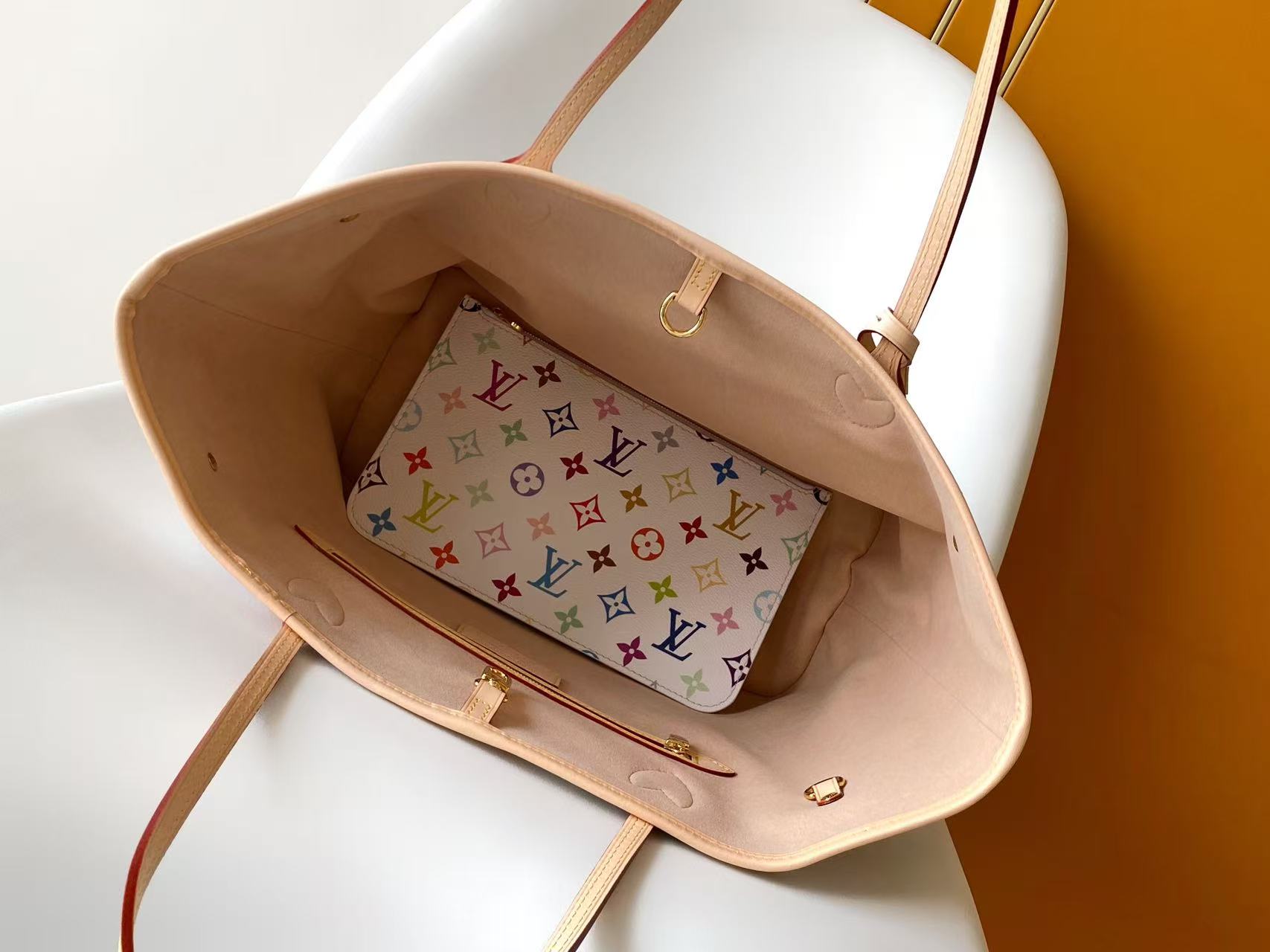 Louis Vuitton Tote Bag Canvas M-l