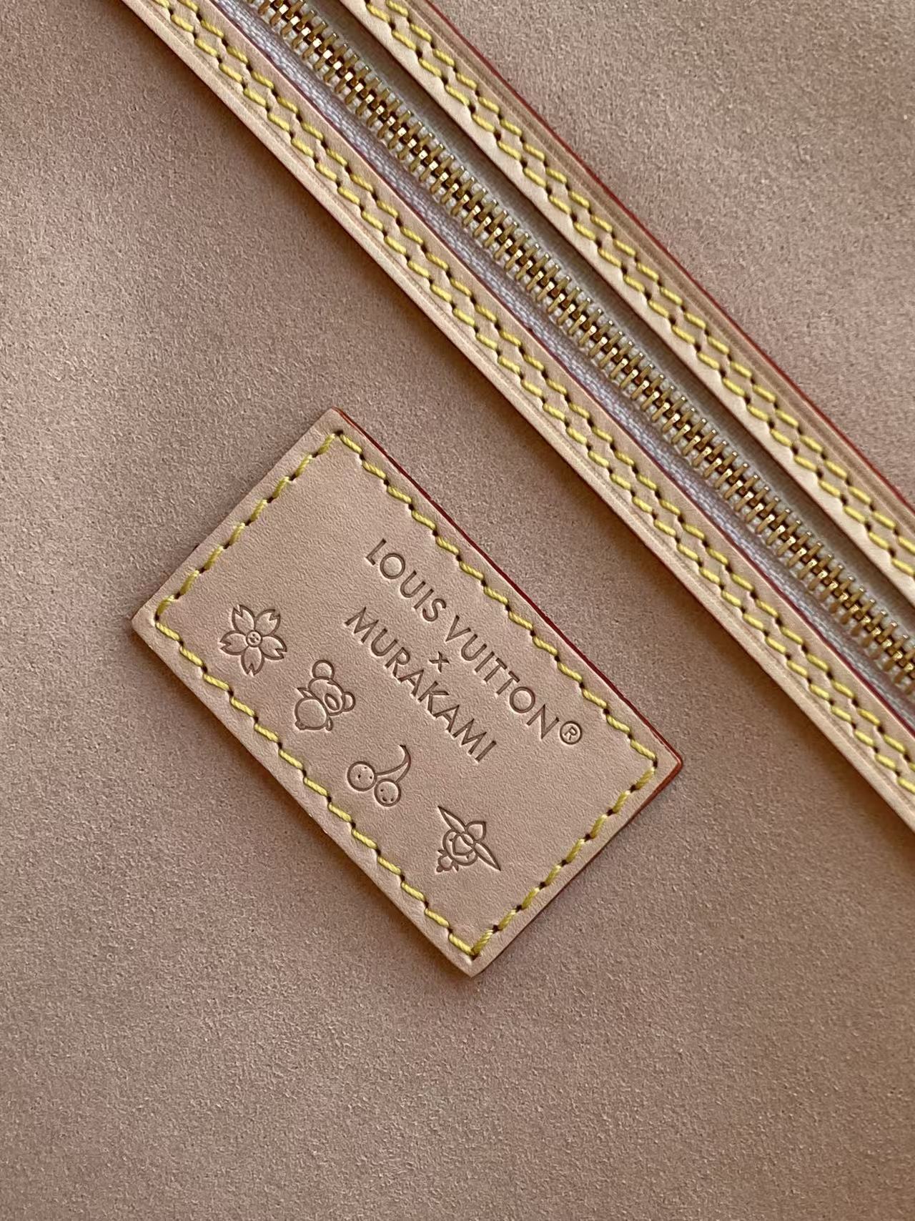 Louis Vuitton Tote Bag Canvas M-l