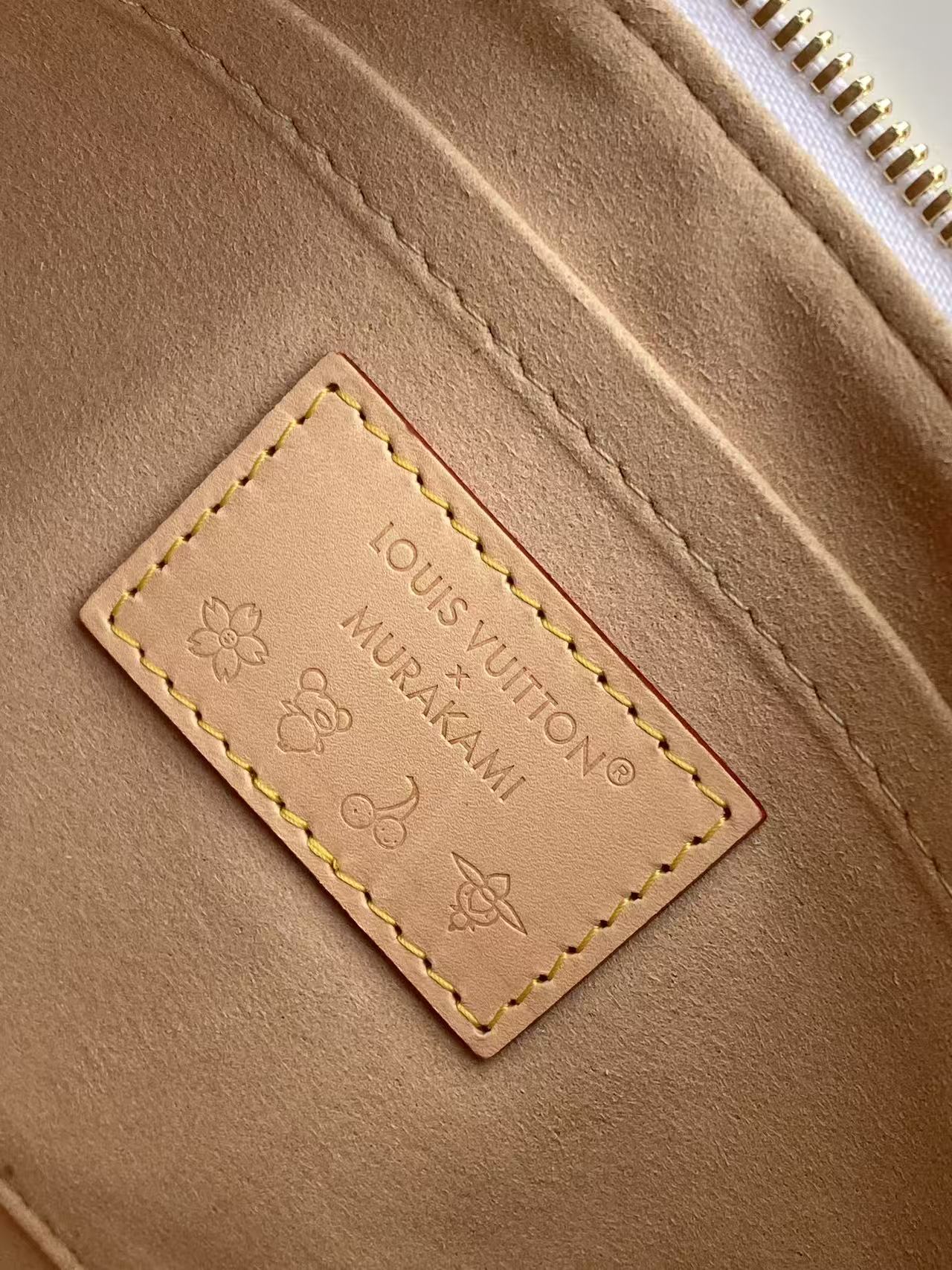 Louis Vuitton Clutch Bag Canvas M-l