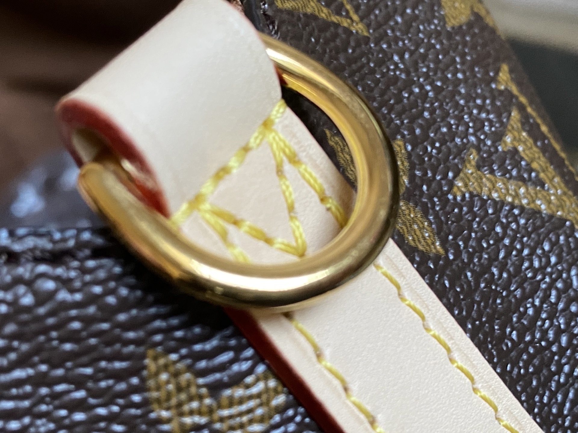 Louis Vuitton Basic Bag Cow Leather M-l-s