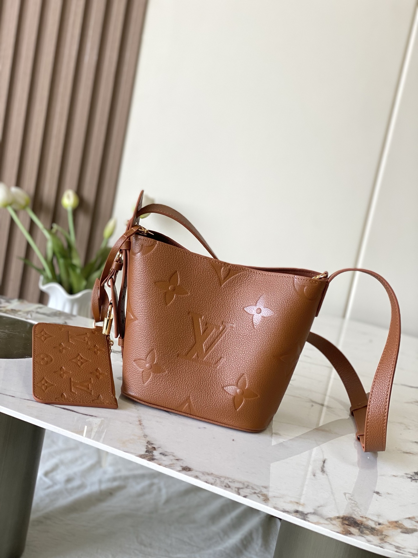 Louis Vuitton Basic Bag Canvas Foldable M-l