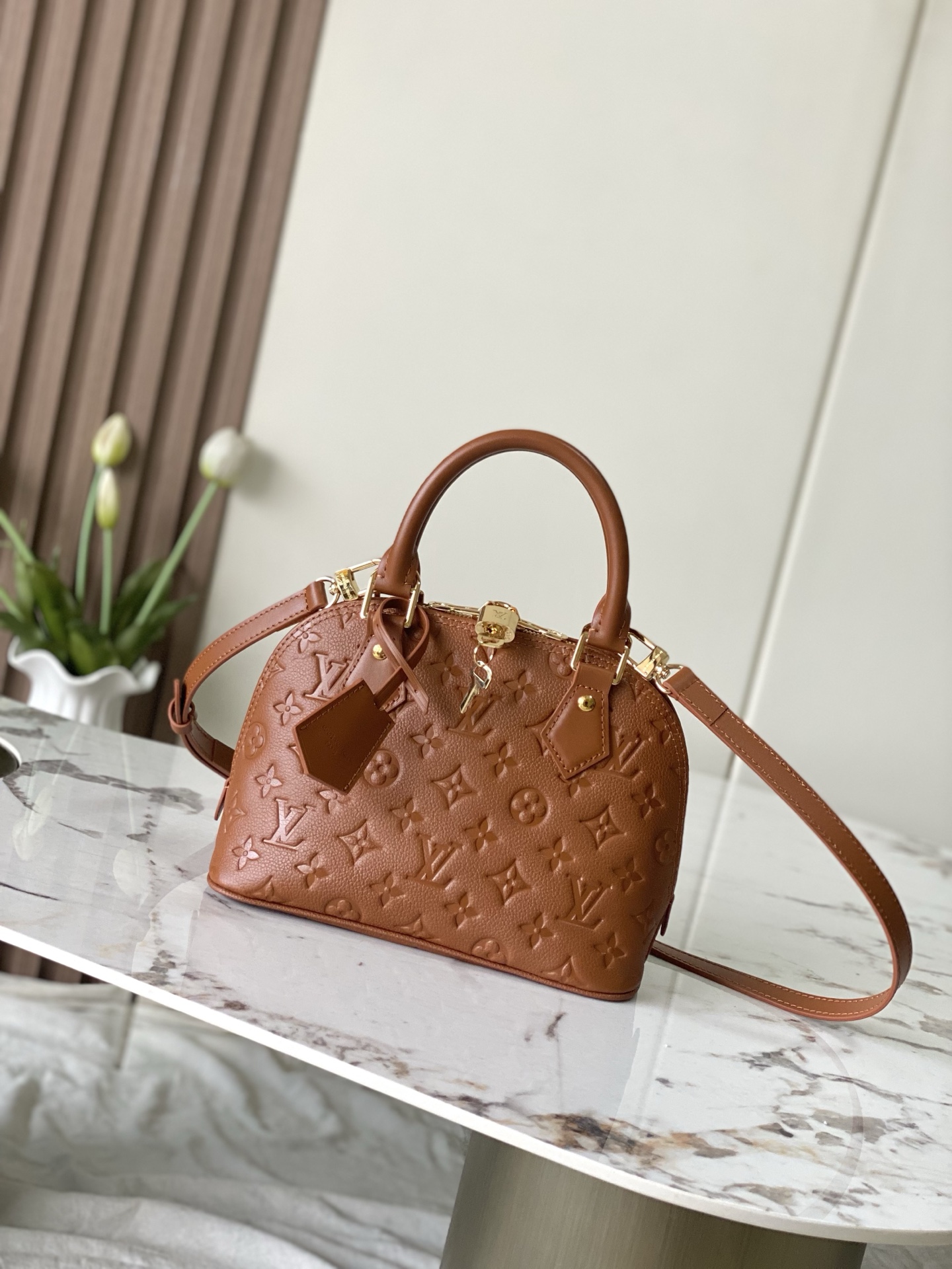 Louis Vuitton Basic Bag Brown M