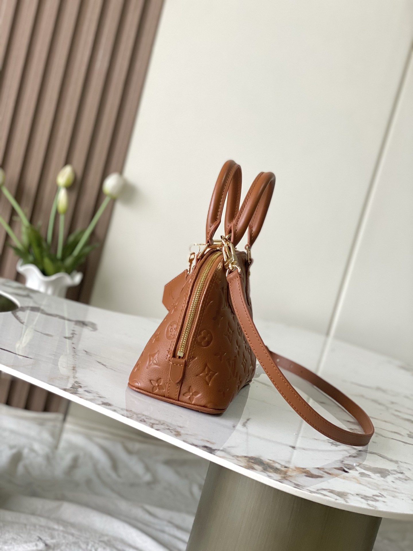 Louis Vuitton Basic Bag Brown M