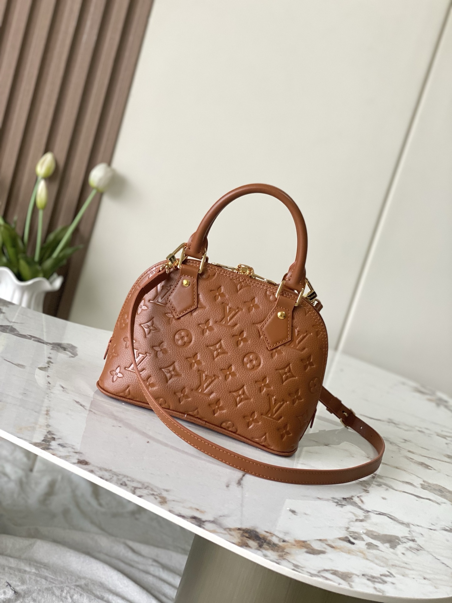 Louis Vuitton Basic Bag Brown M