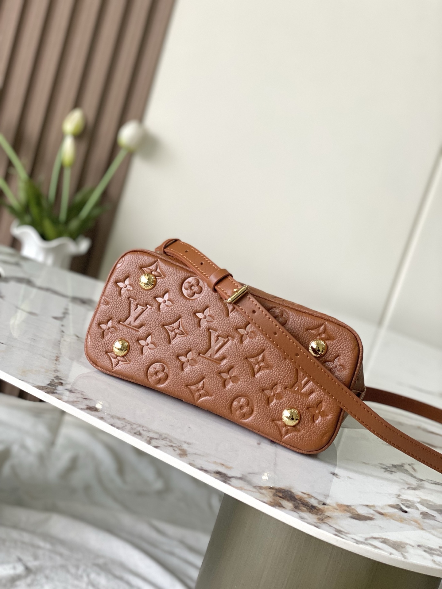 Louis Vuitton Basic Bag Brown M