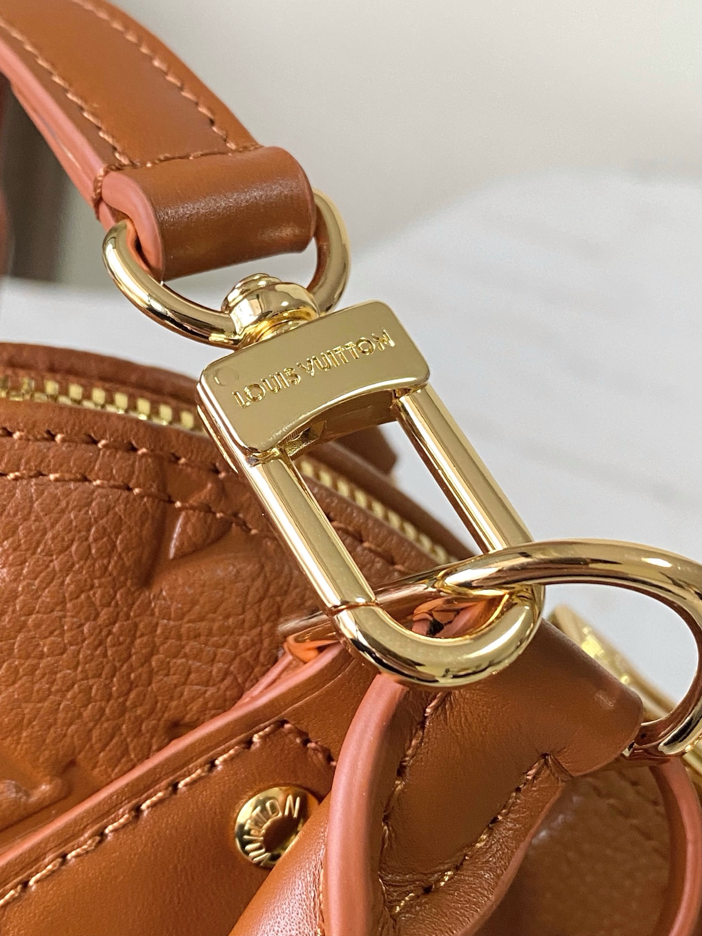 Louis Vuitton Basic Bag Brown M