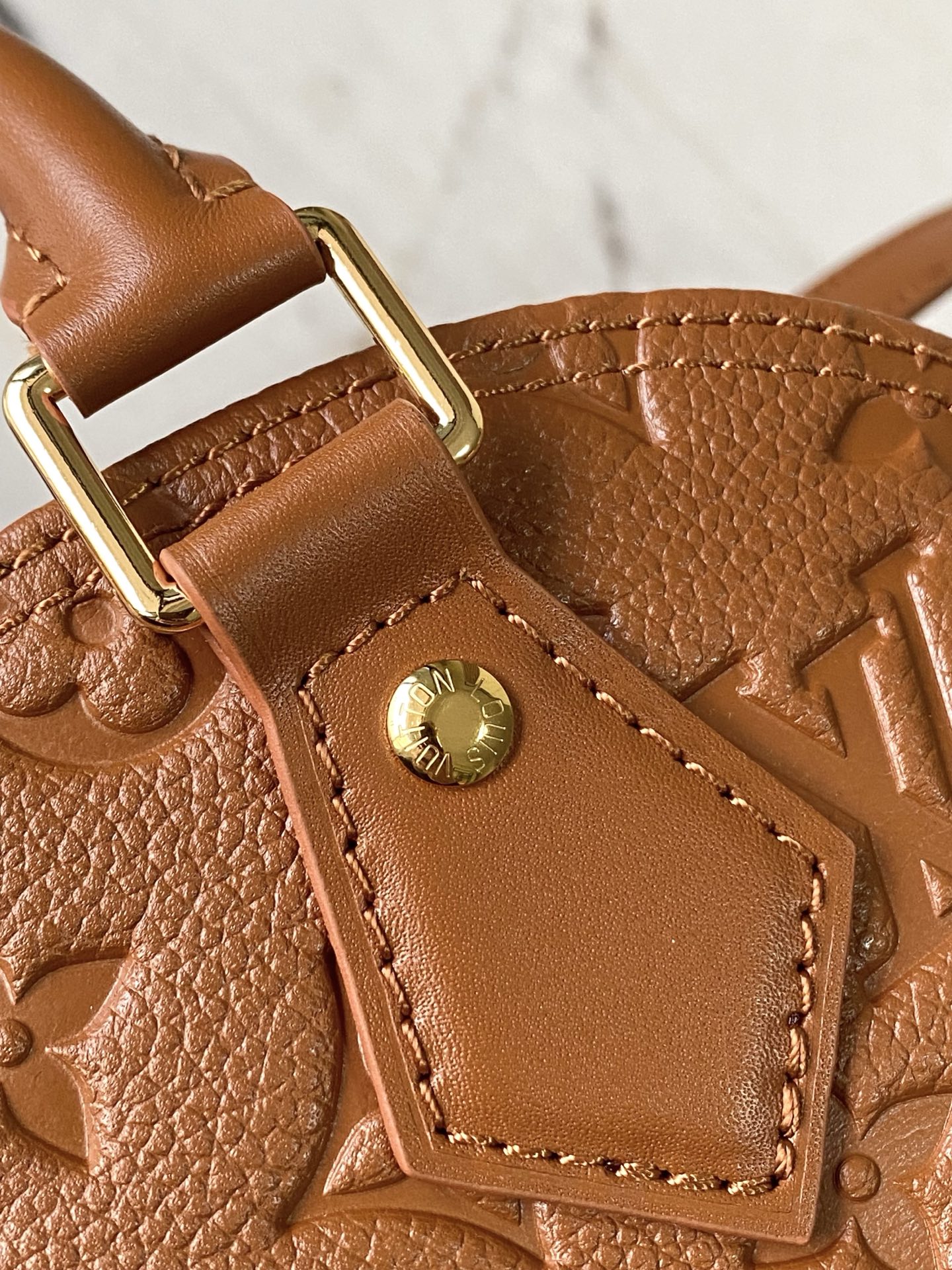 Louis Vuitton Basic Bag Brown M