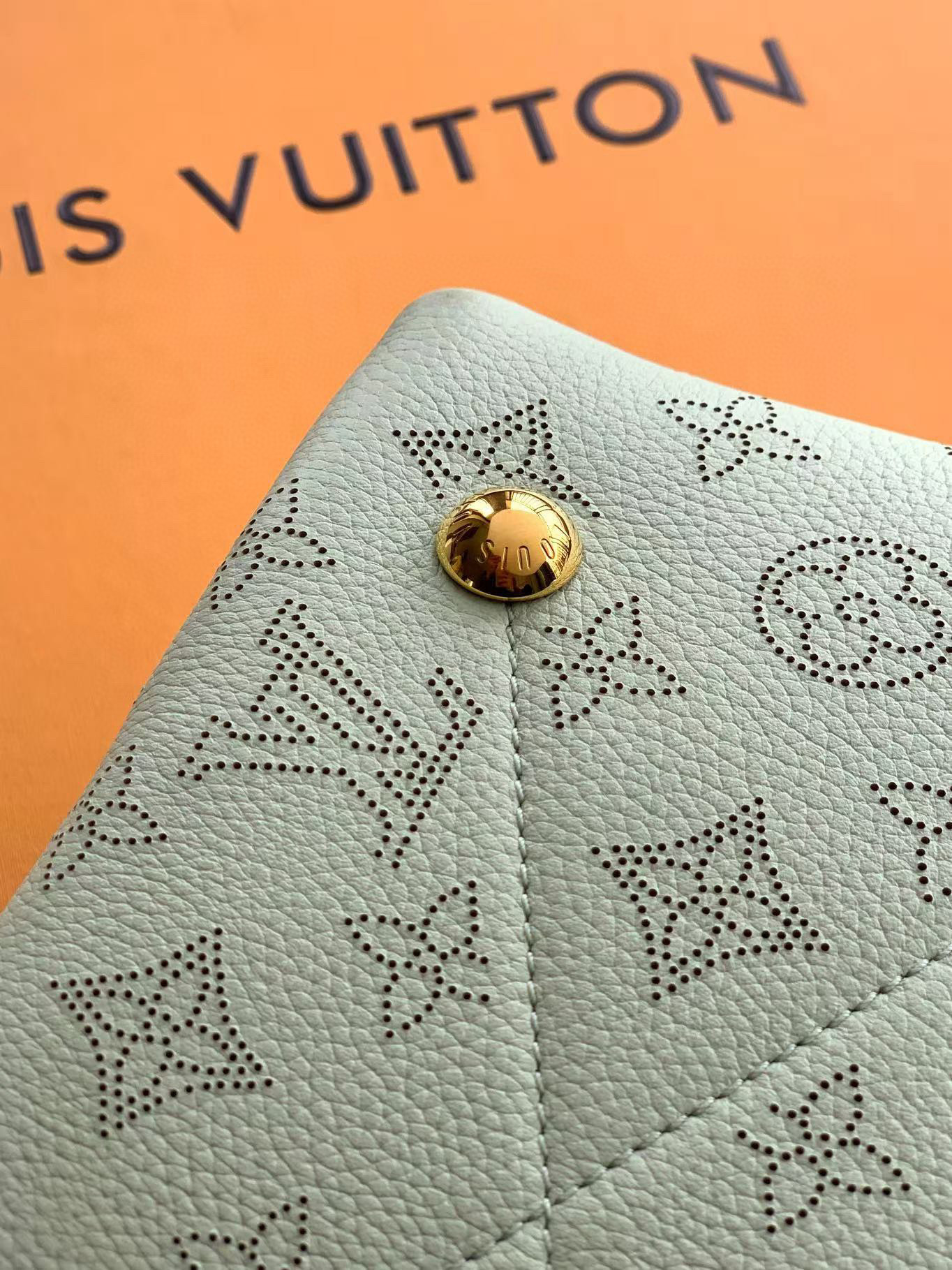 Louis Vuitton Bucket Bag Cow Leather M-l