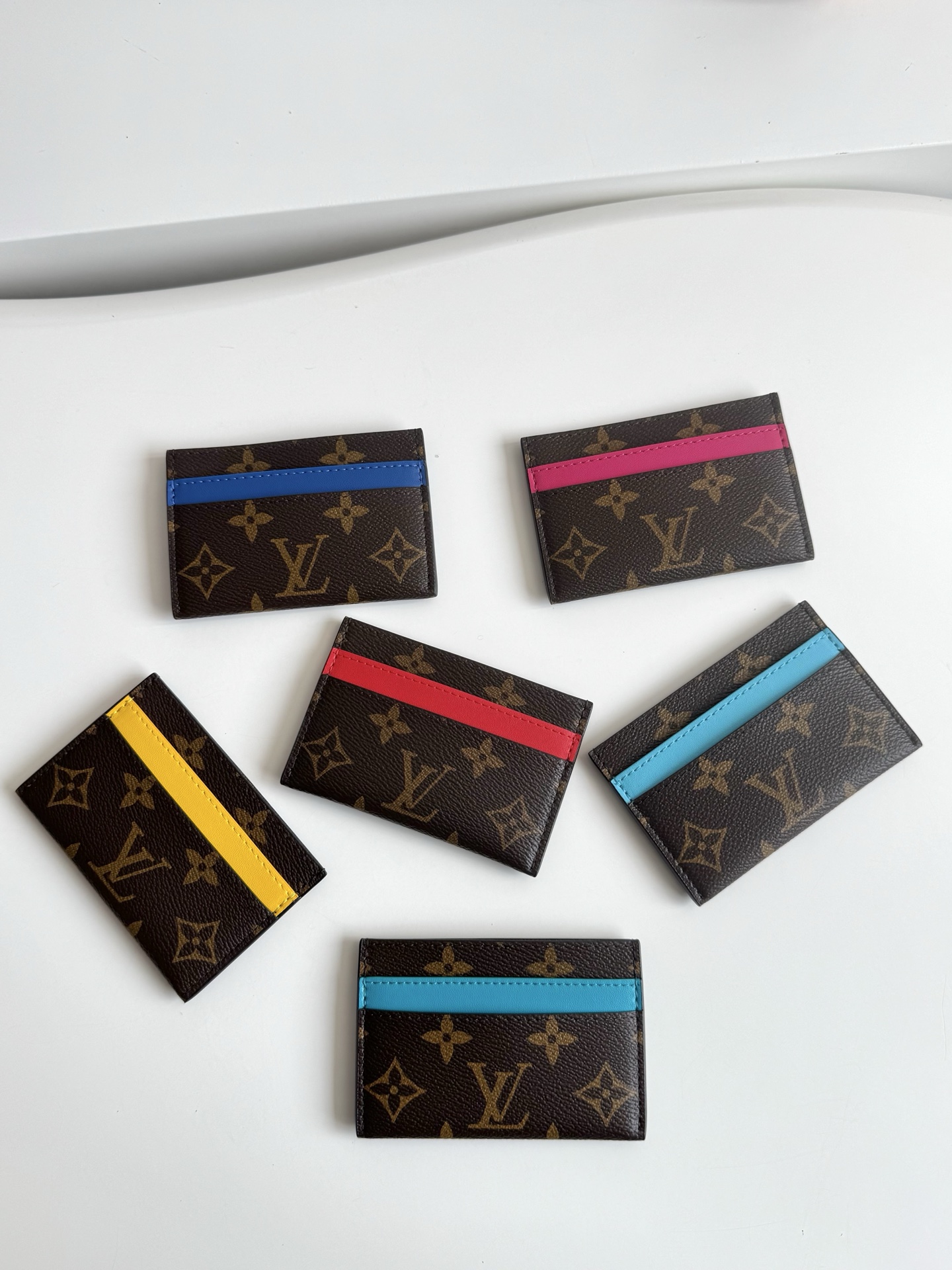 Louis Vuitton Basic Bag Blue M
