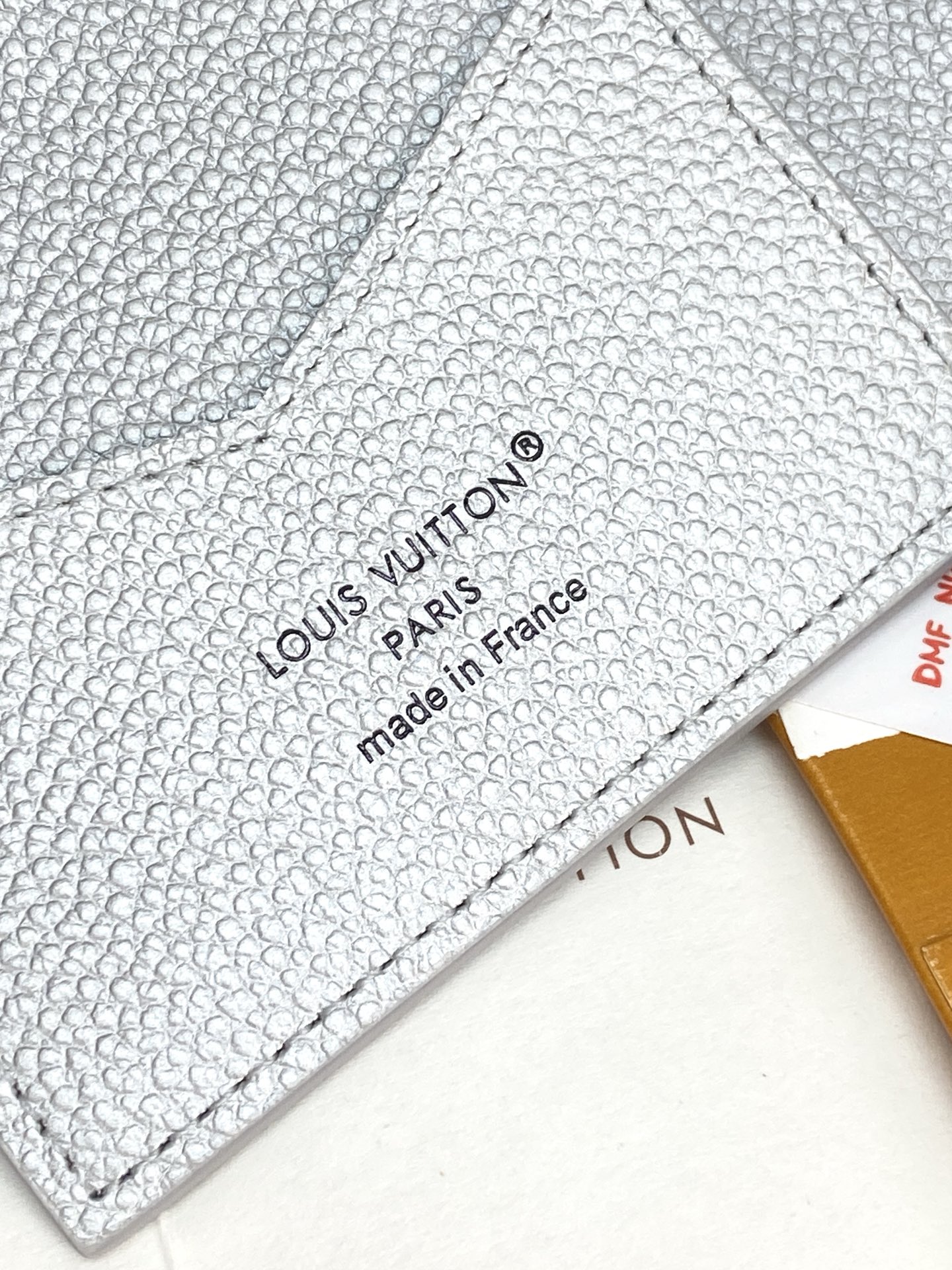 Louis Vuitton Basic Bag Cow Leather White M