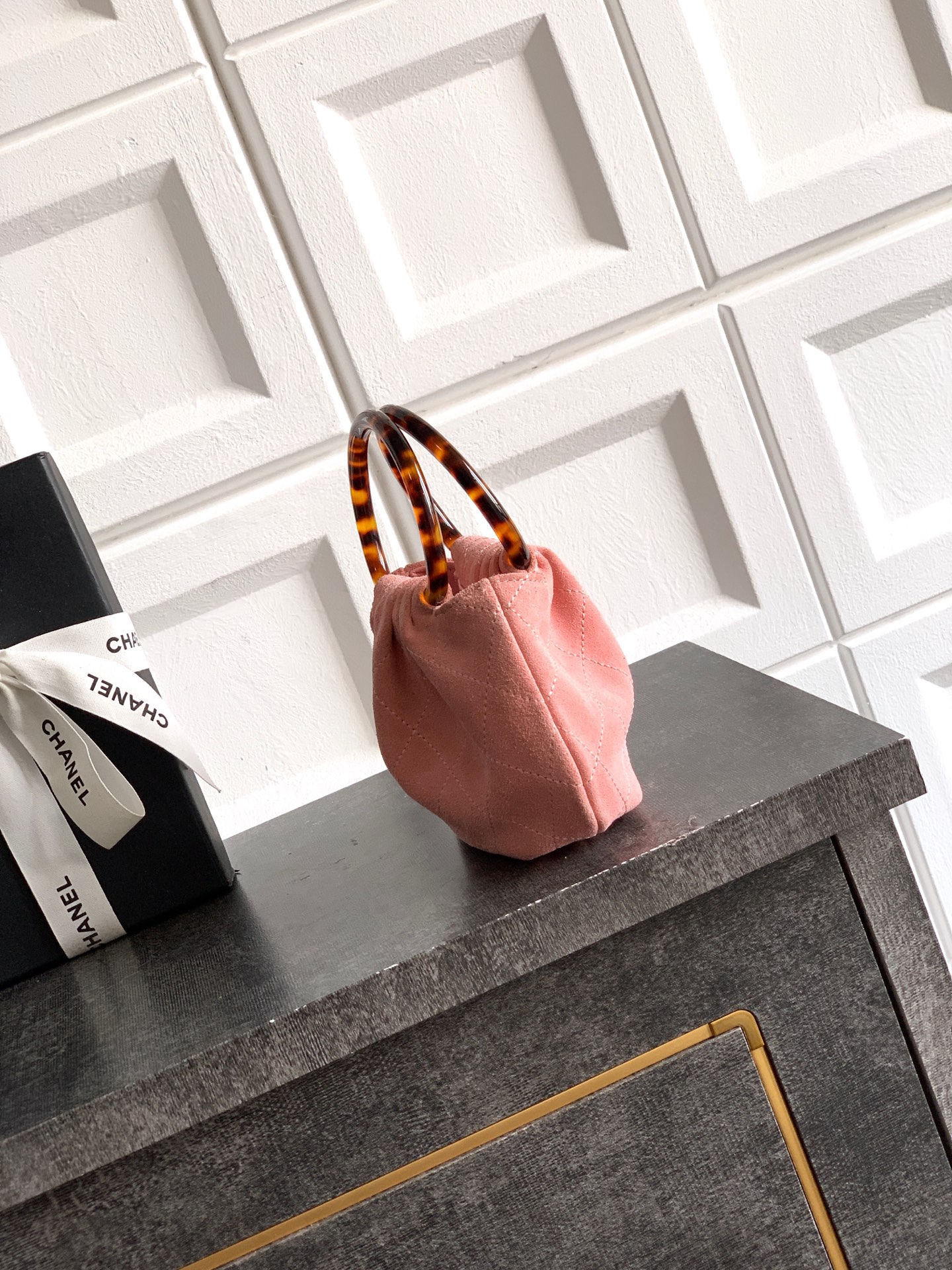 Chanel Basic Bag Pink M-l