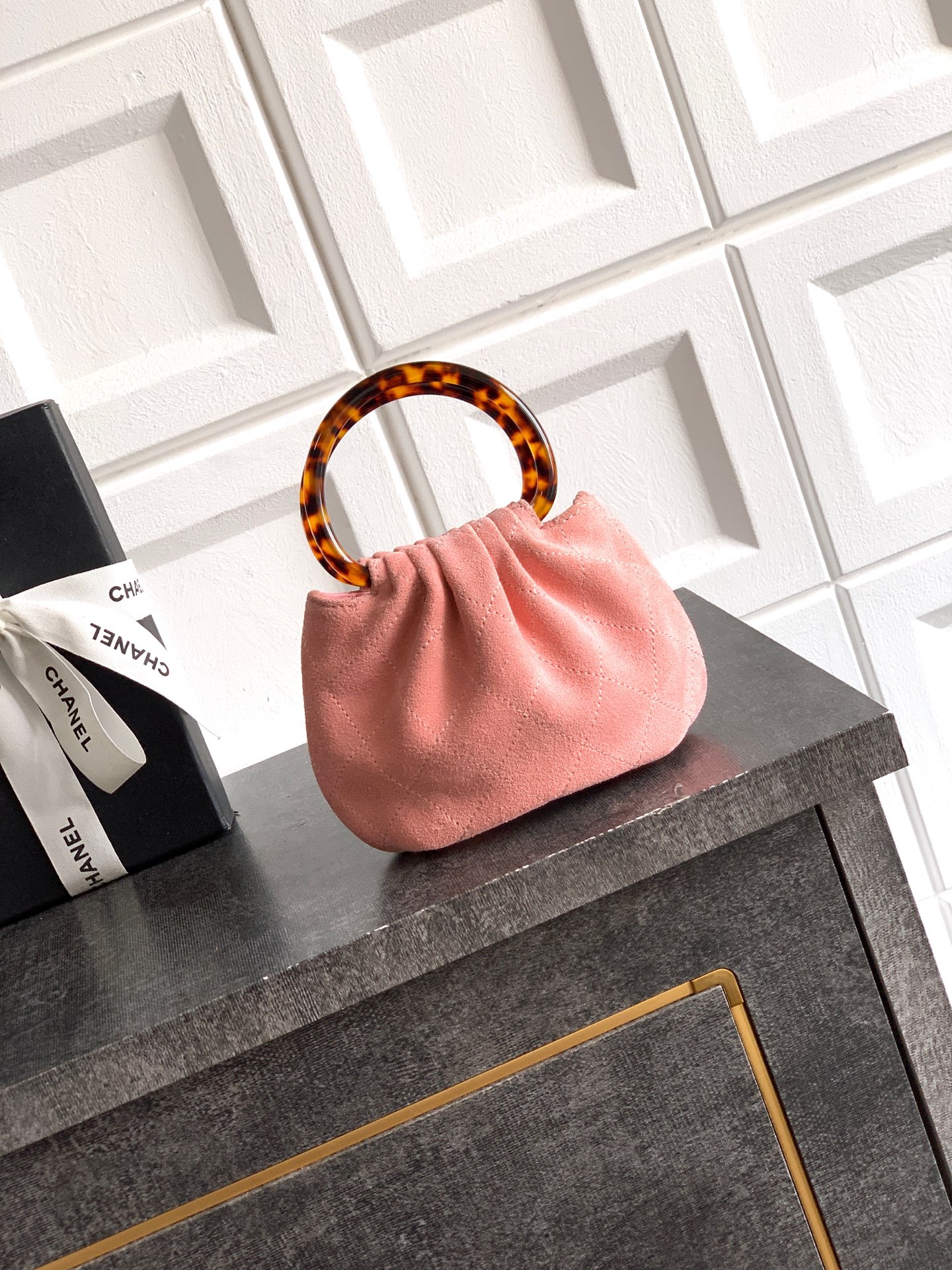 Chanel Basic Bag Pink M-l