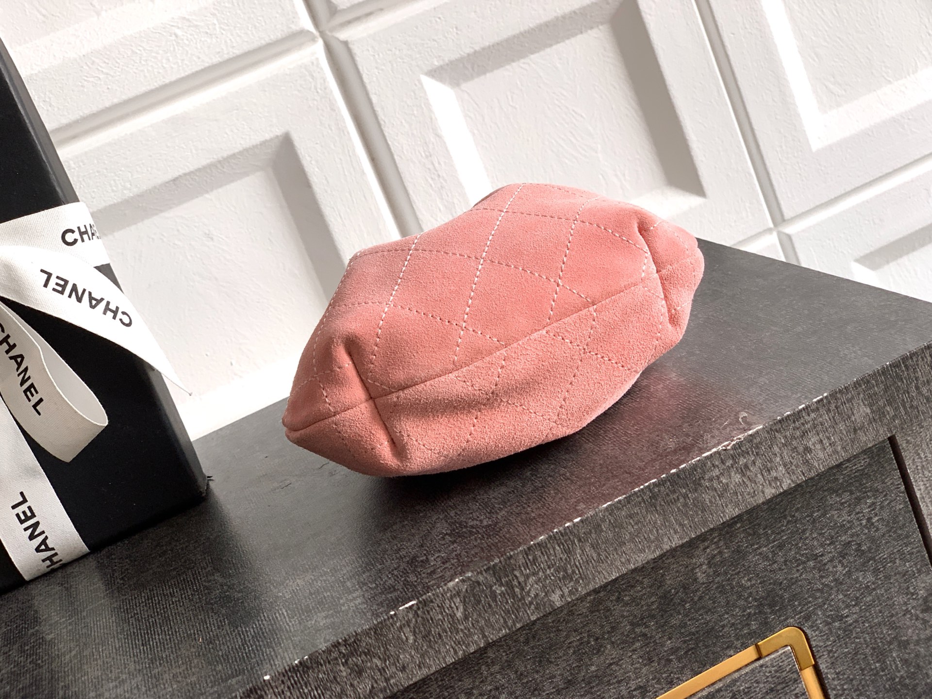 Chanel Basic Bag Pink M-l