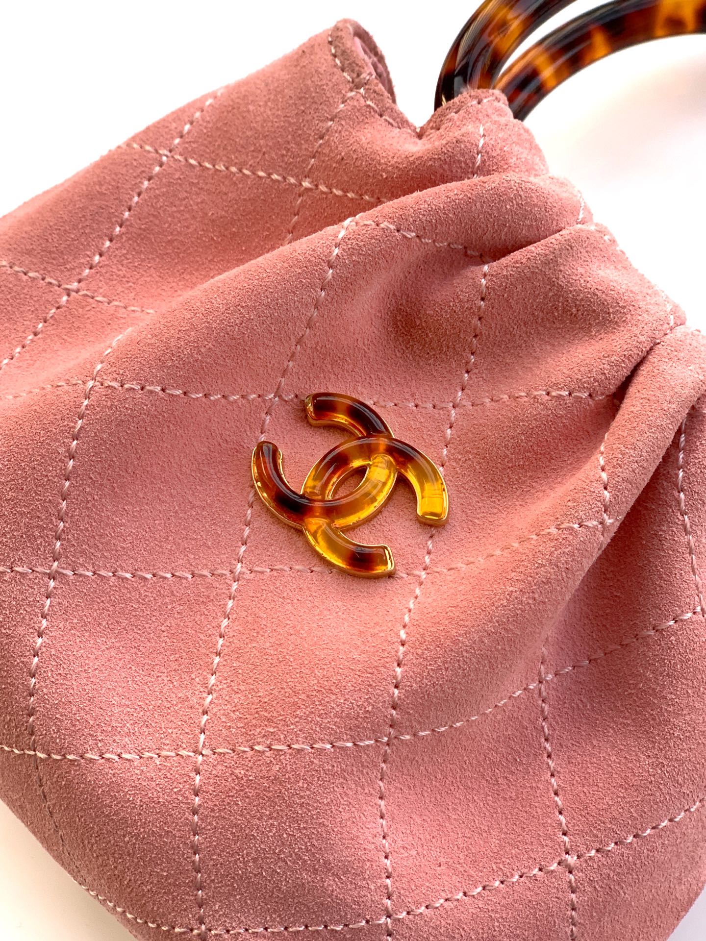 Chanel Basic Bag Pink M-l