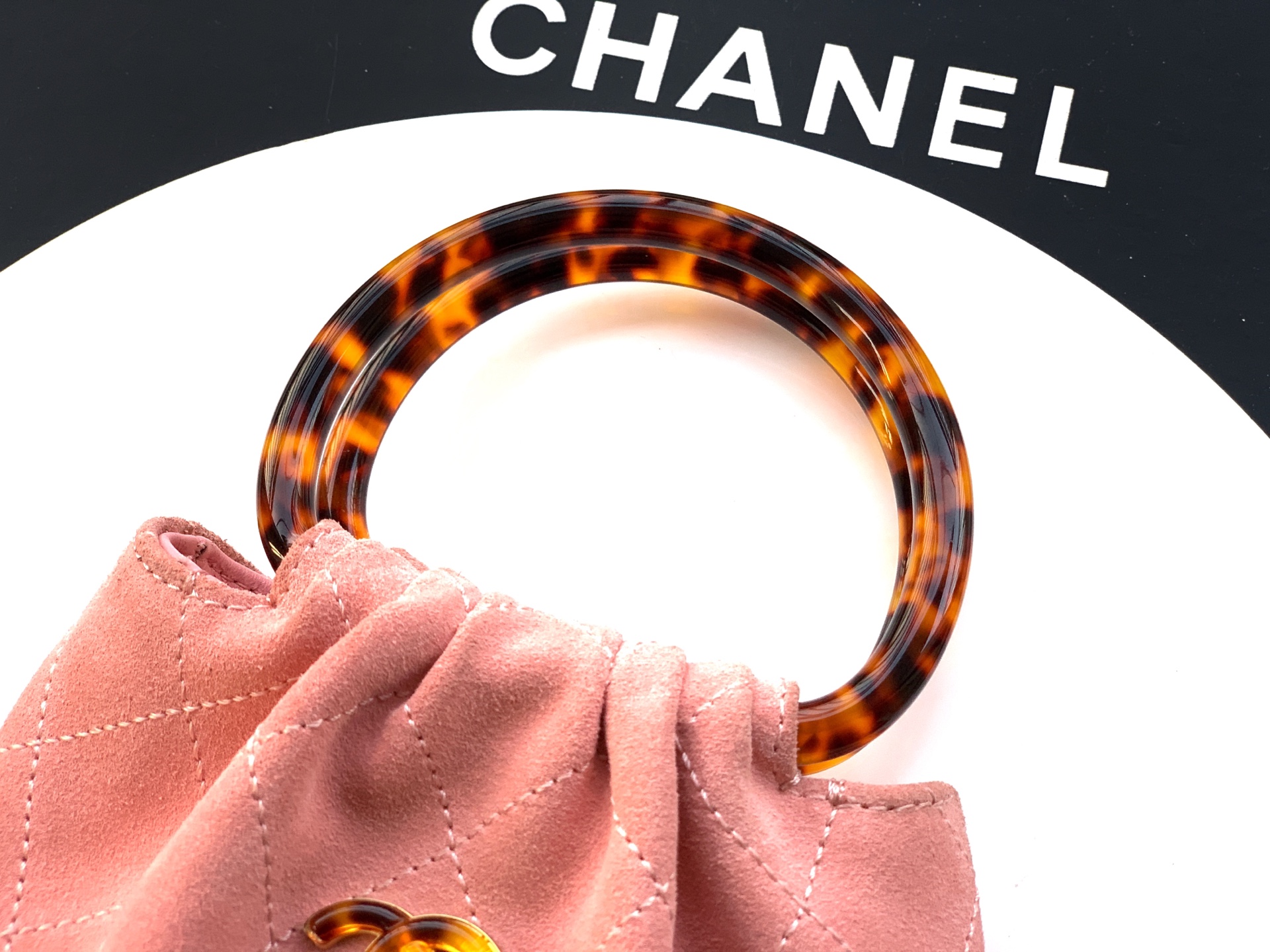 Chanel Basic Bag Pink M-l