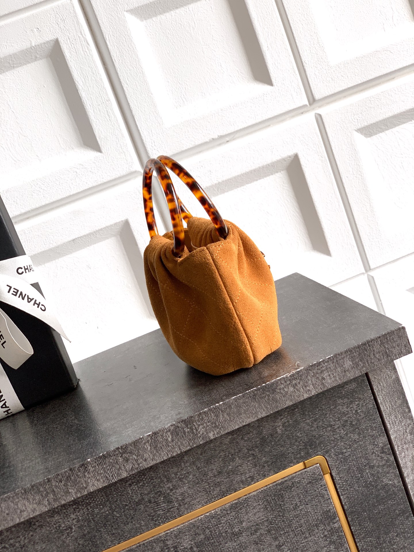 Chanel Basic Bag Brown M-l