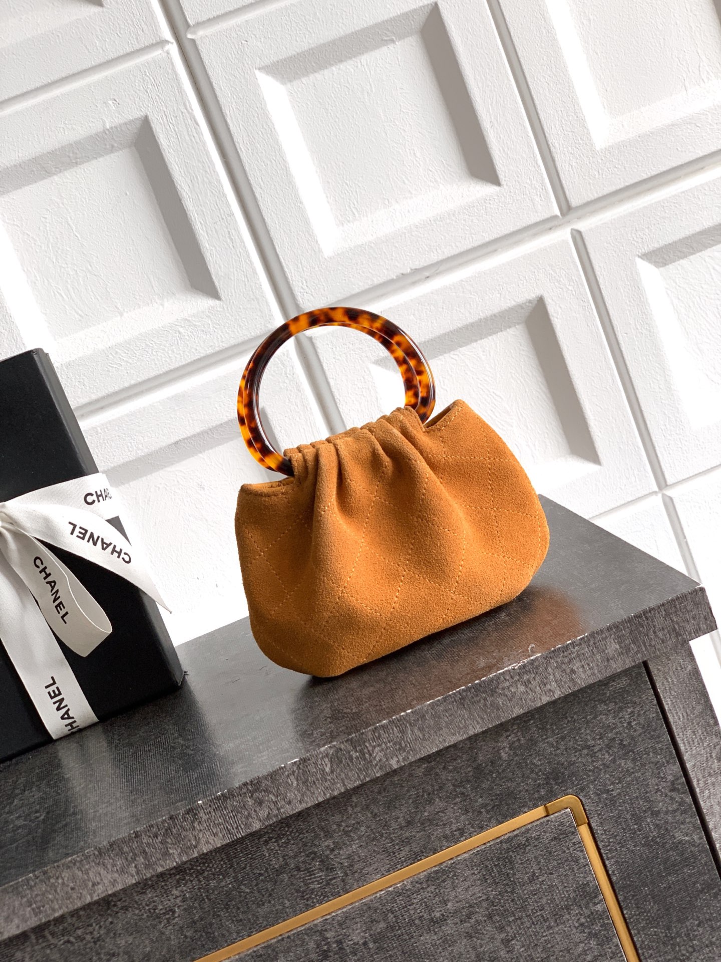 Chanel Basic Bag Brown M-l