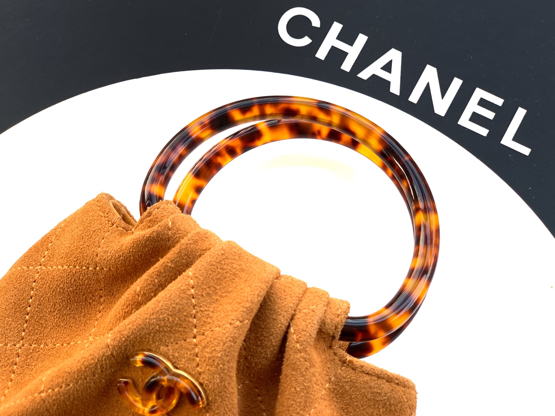 Chanel Basic Bag Brown M-l