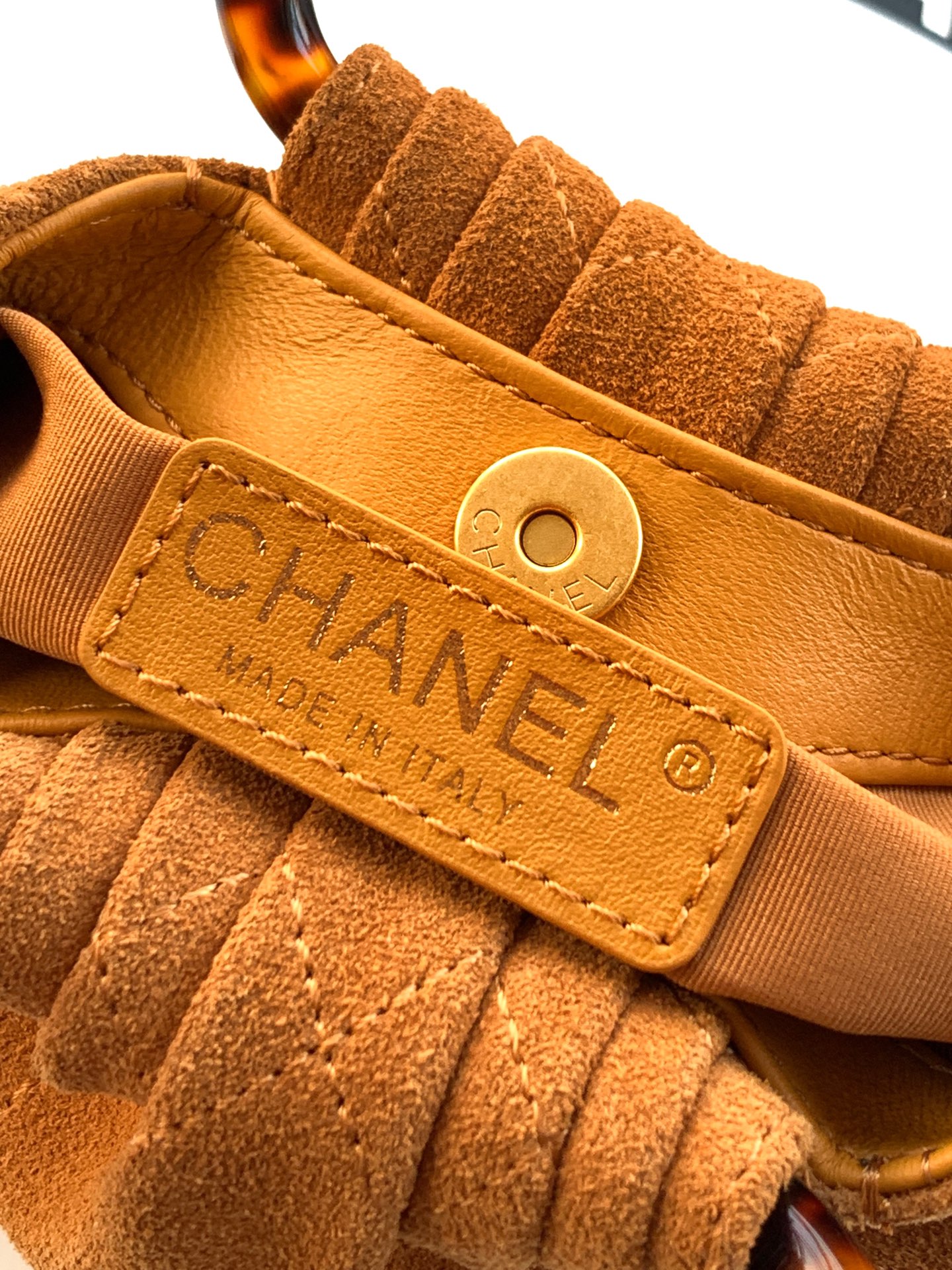 Chanel Basic Bag Brown M-l