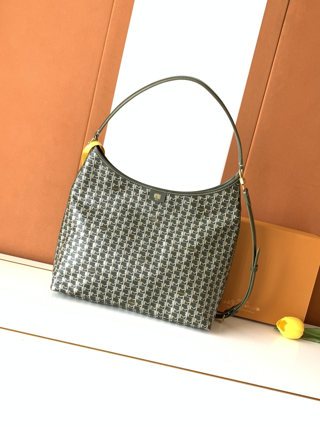 Moynat Basic Bag Large Capacity M-15cm