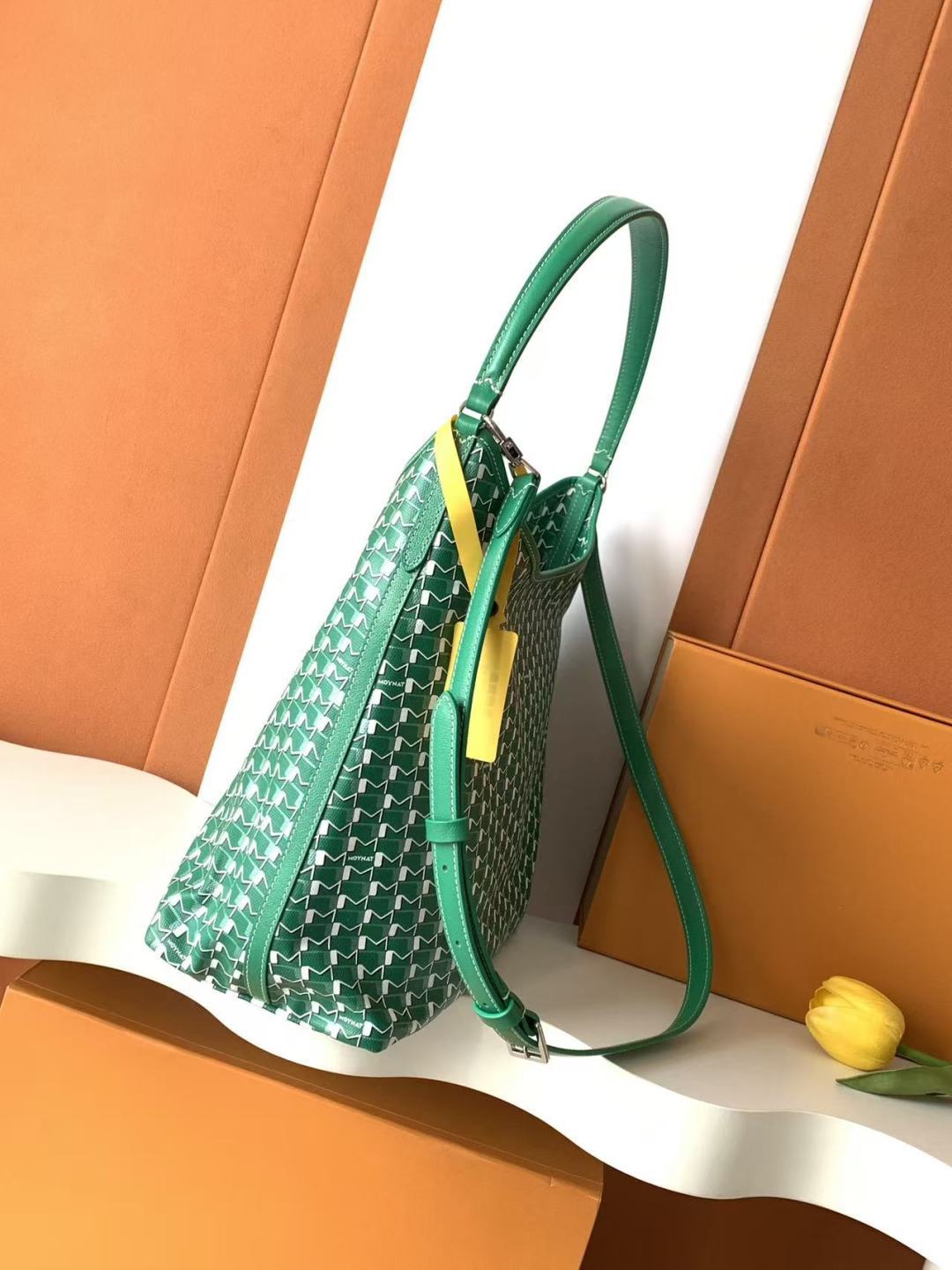 Moynat Basic Bag Large Capacity M-15cm