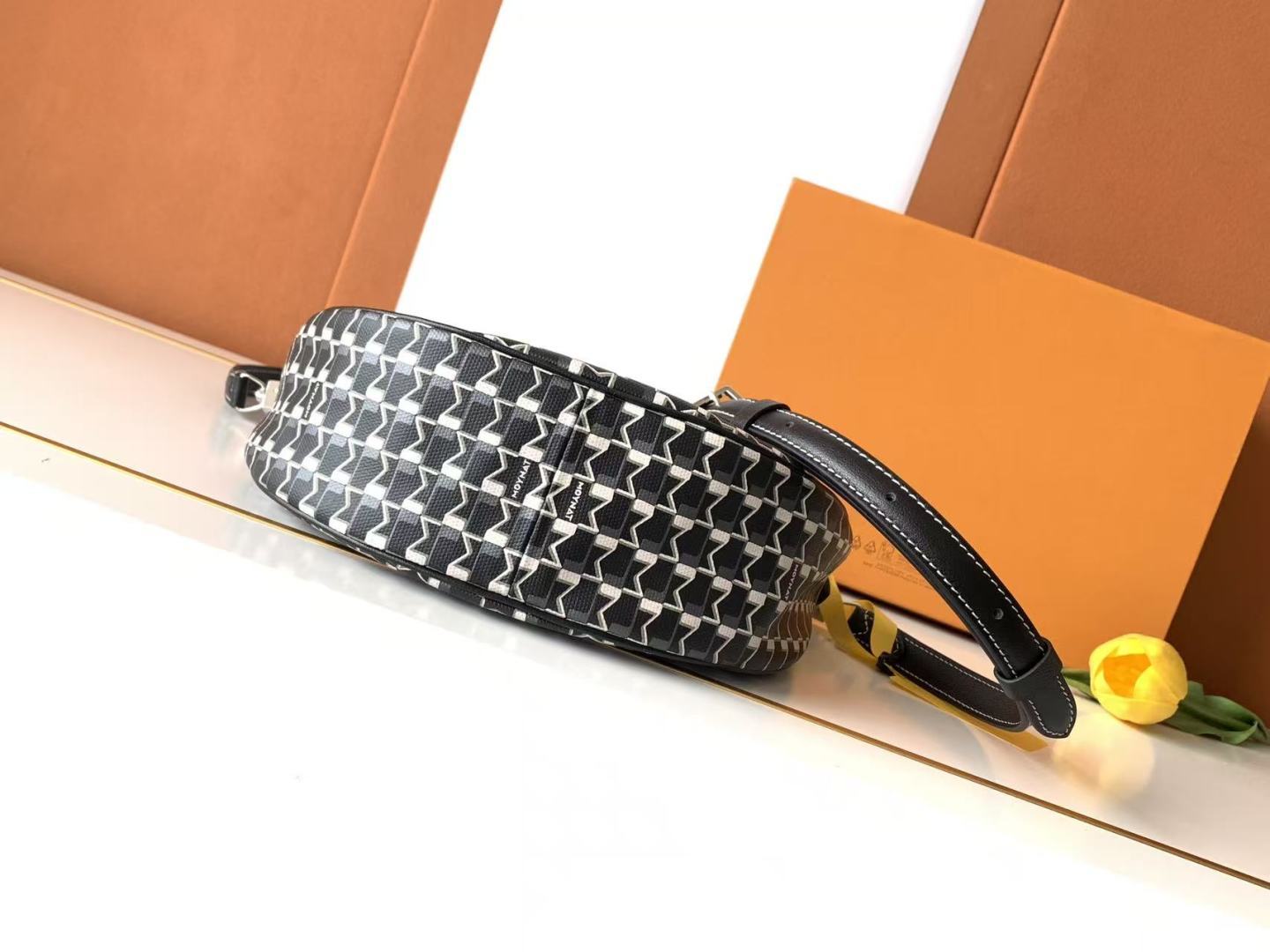 Moynat Basic Bag Cow Leather M-s