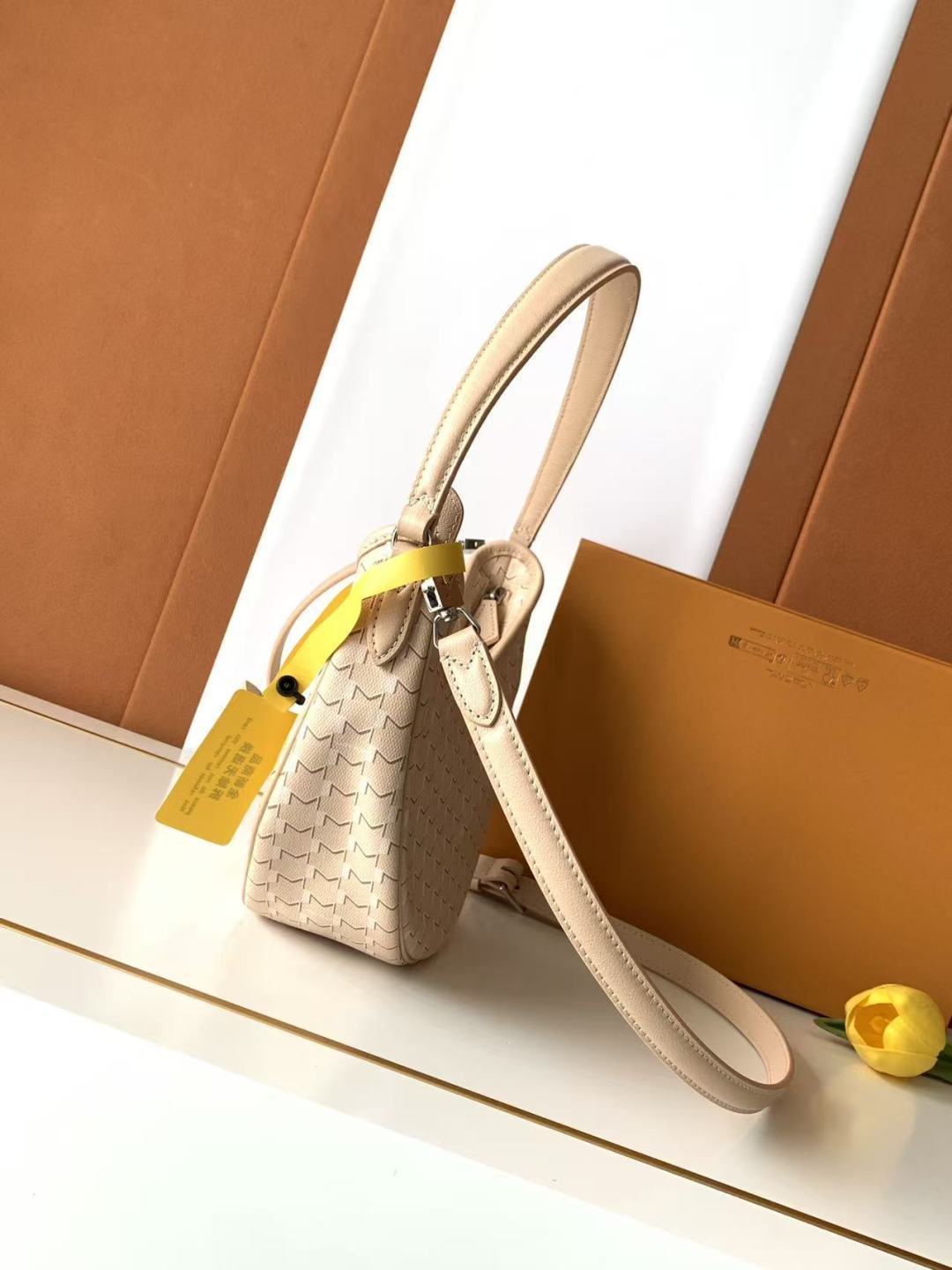 Moynat Basic Bag Cow Leather M-s