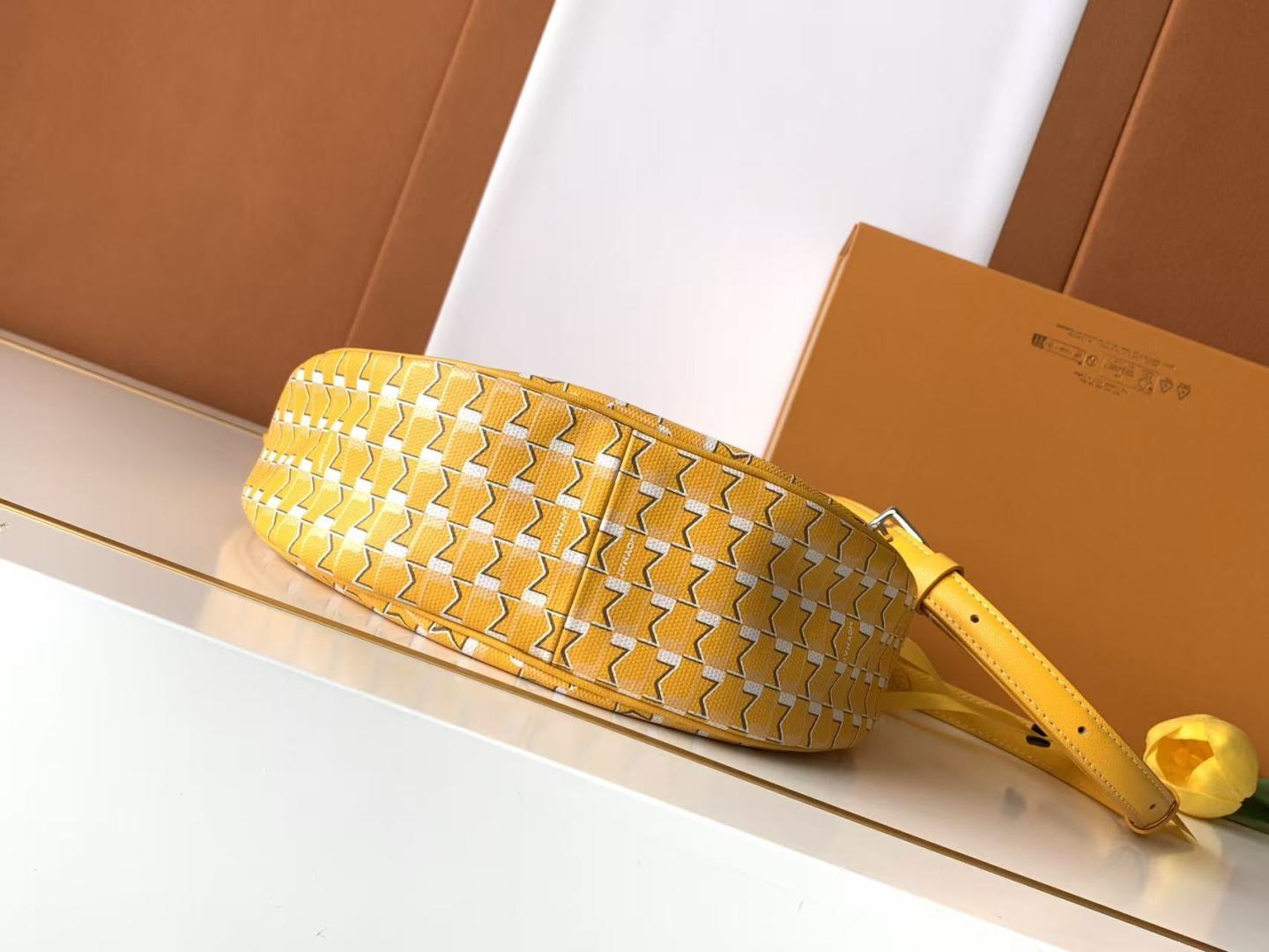 Moynat Basic Bag Cow Leather M-s