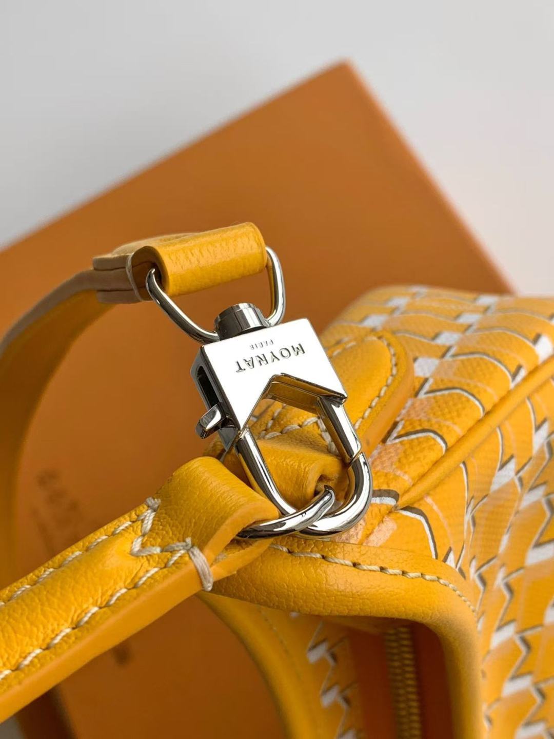 Moynat Basic Bag Cow Leather M-s