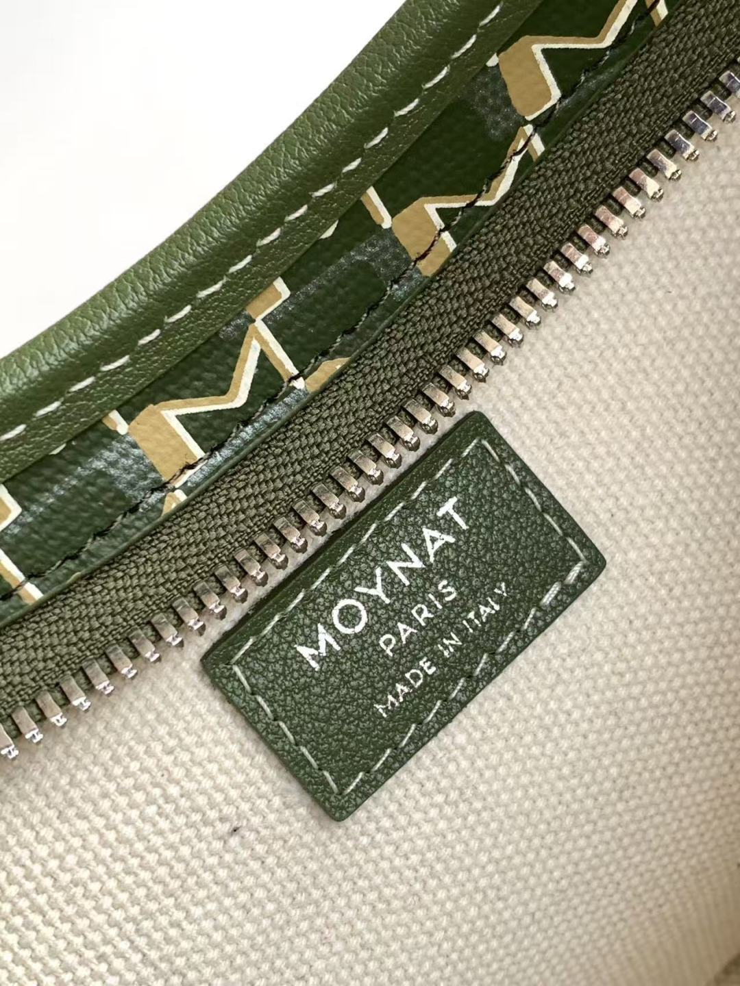 Moynat Basic Bag Cow Leather M-s