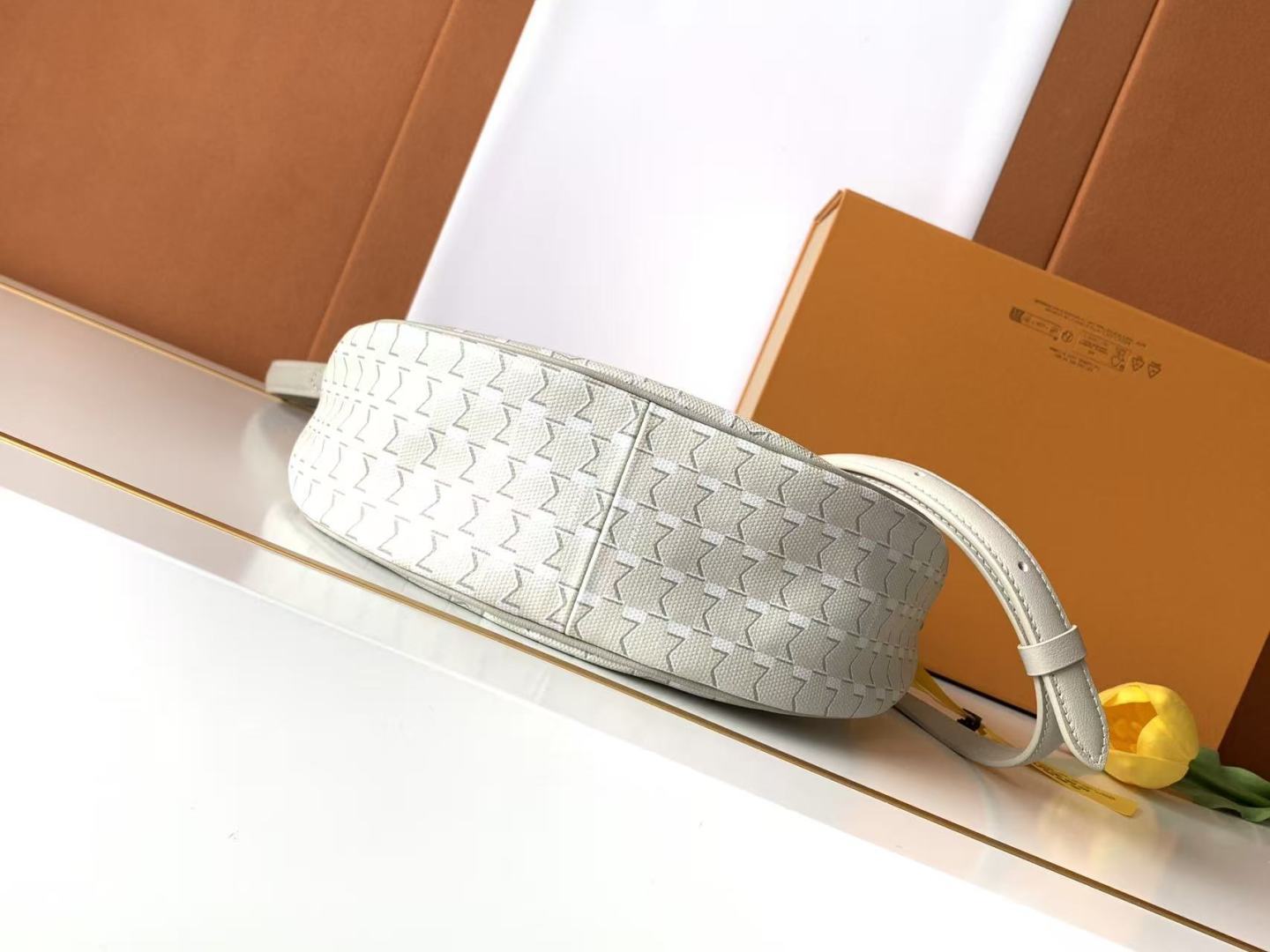 Moynat Basic Bag Cow Leather M-s