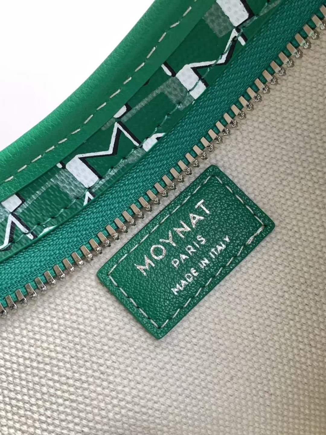 Moynat Basic Bag Cow Leather M-s