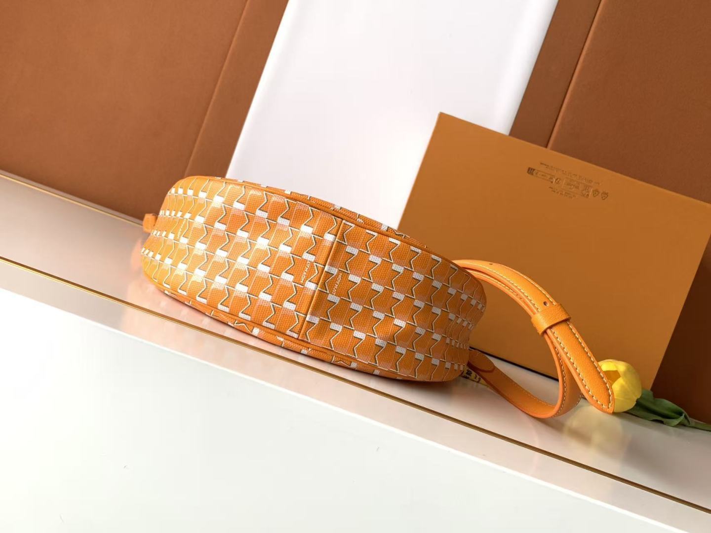 Moynat Basic Bag Cow Leather M-s