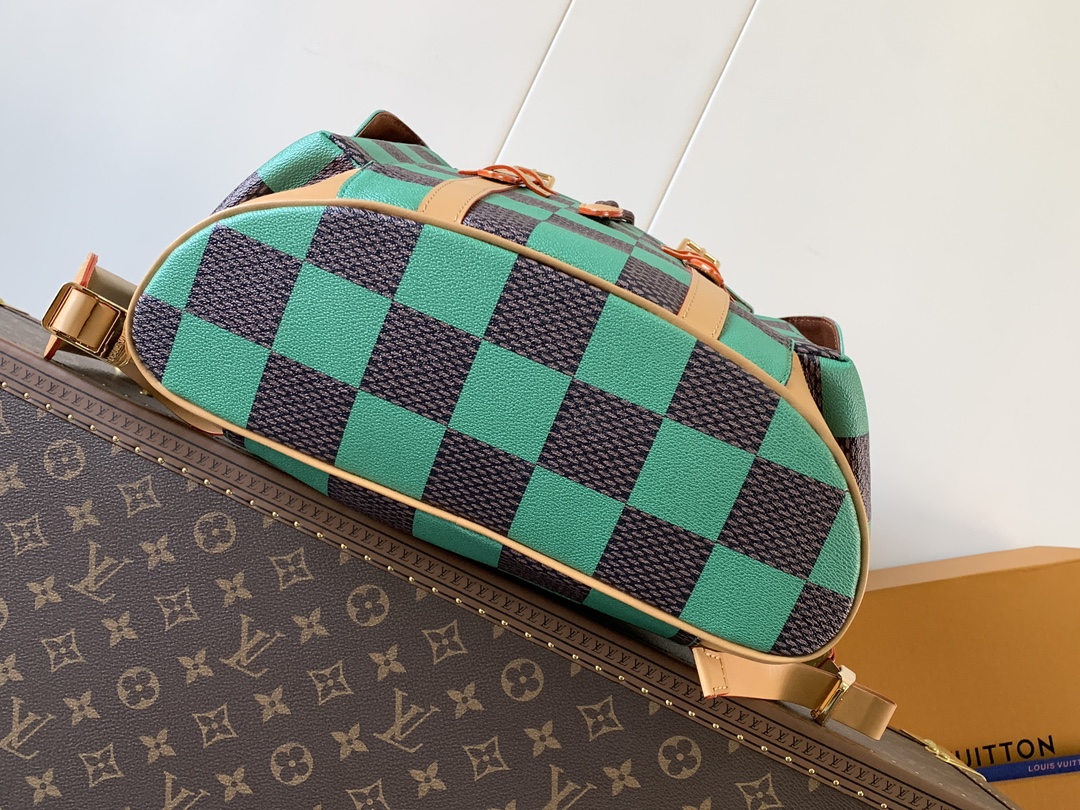 Louis Vuitton Backpack Canvas M-s