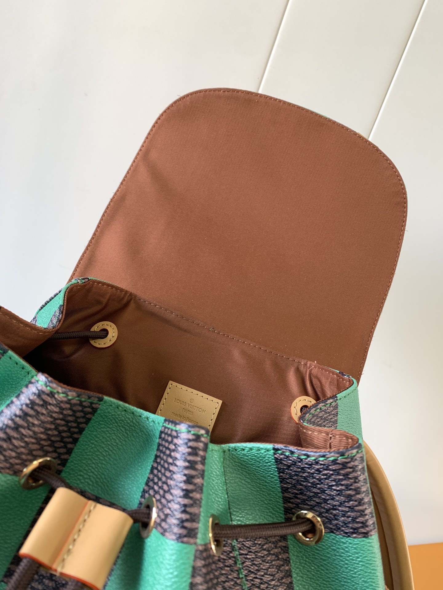 Louis Vuitton Backpack Canvas M-s