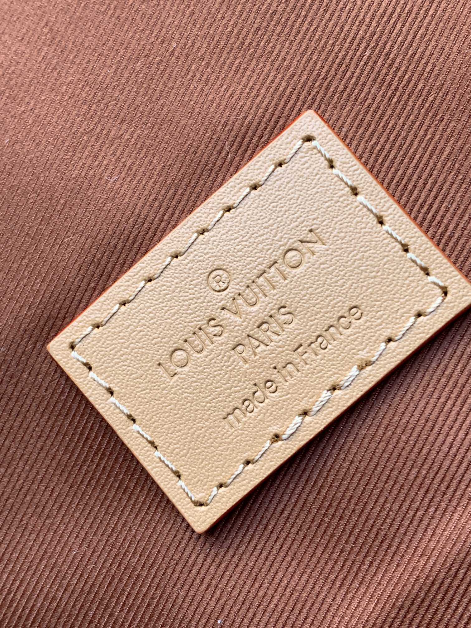 Louis Vuitton Backpack Canvas M-s