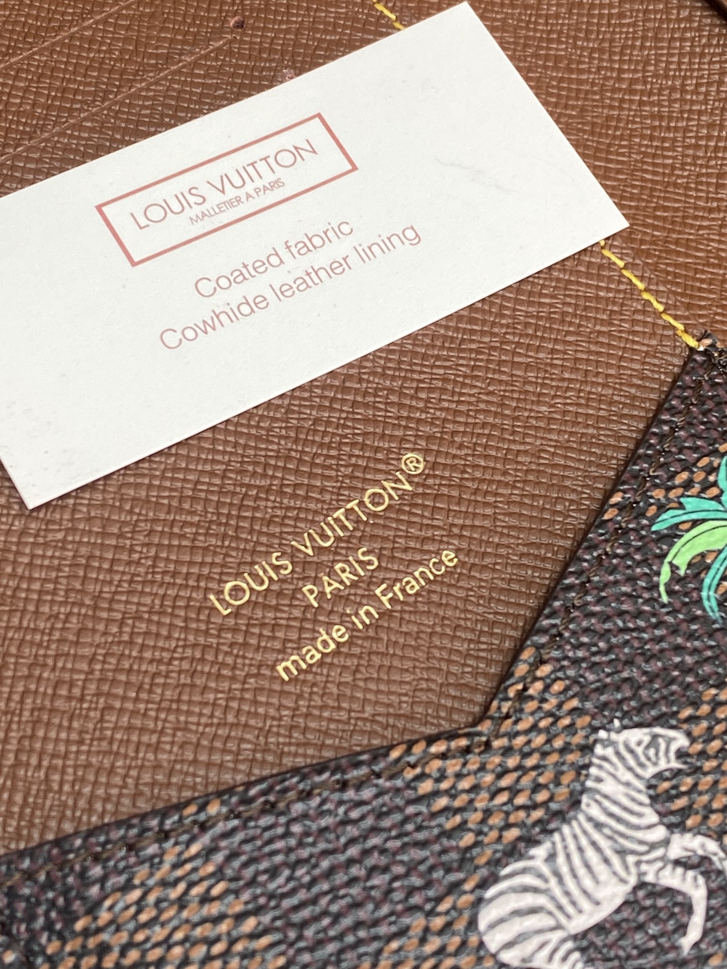 Louis Vuitton Basic Bag Canvas M-l