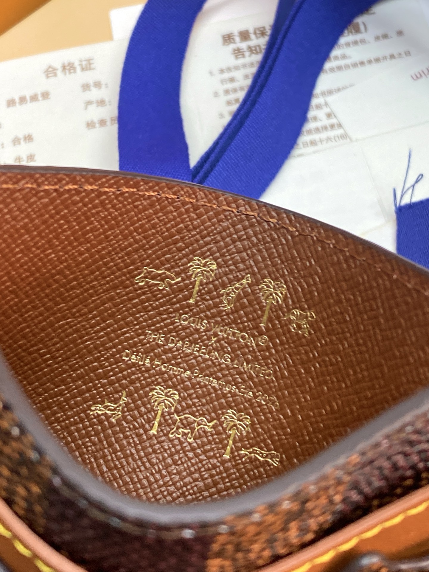 Louis Vuitton Basic Bag Canvas White M-l