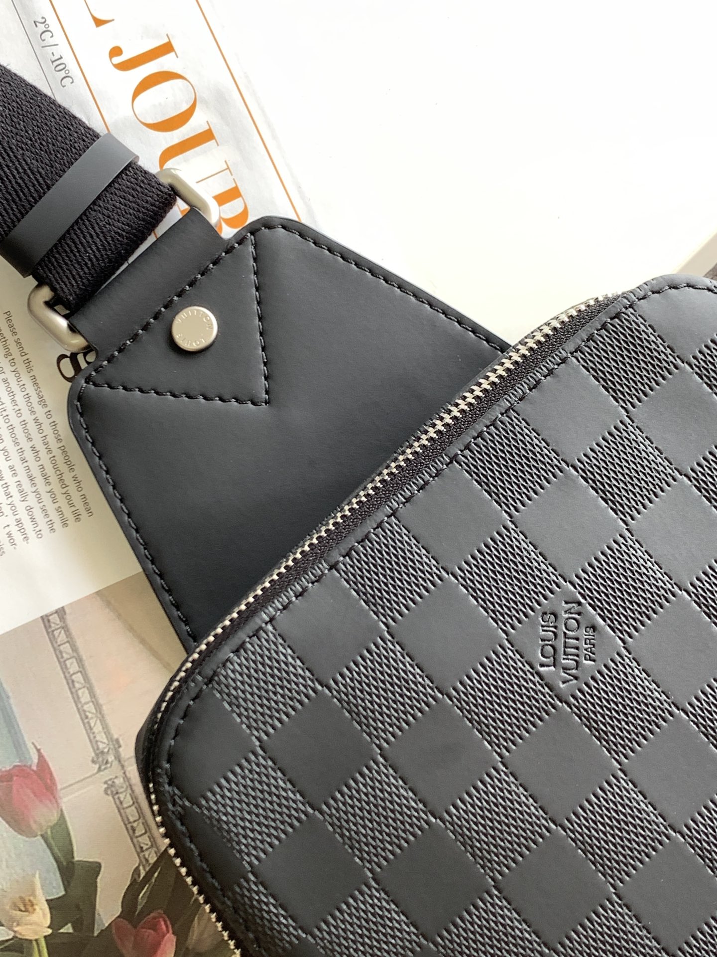 Louis Vuitton Male Shoulder Bag M-10cm