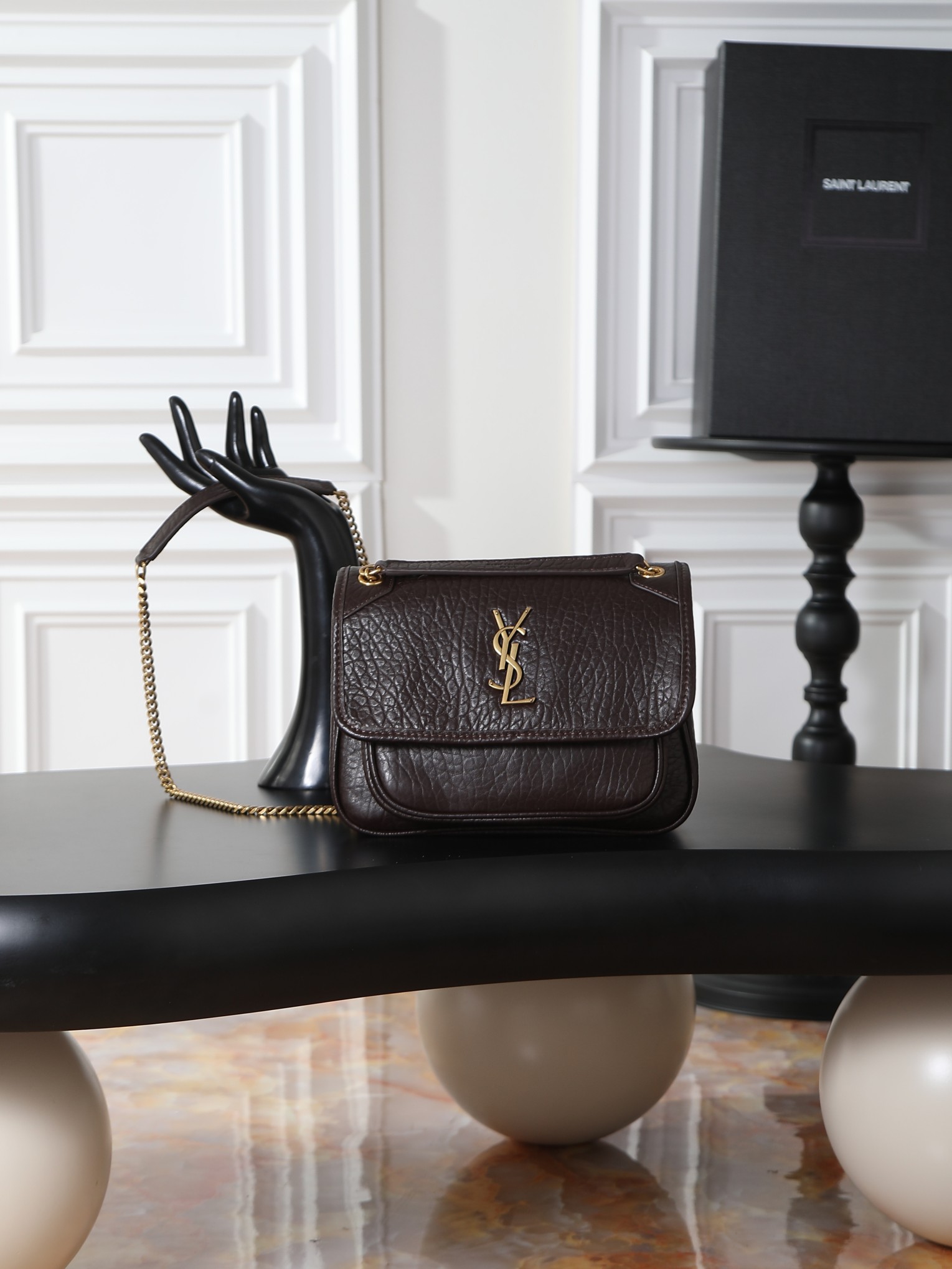 Basic Bag Sheepskin Large Capacity 12cm-22cm