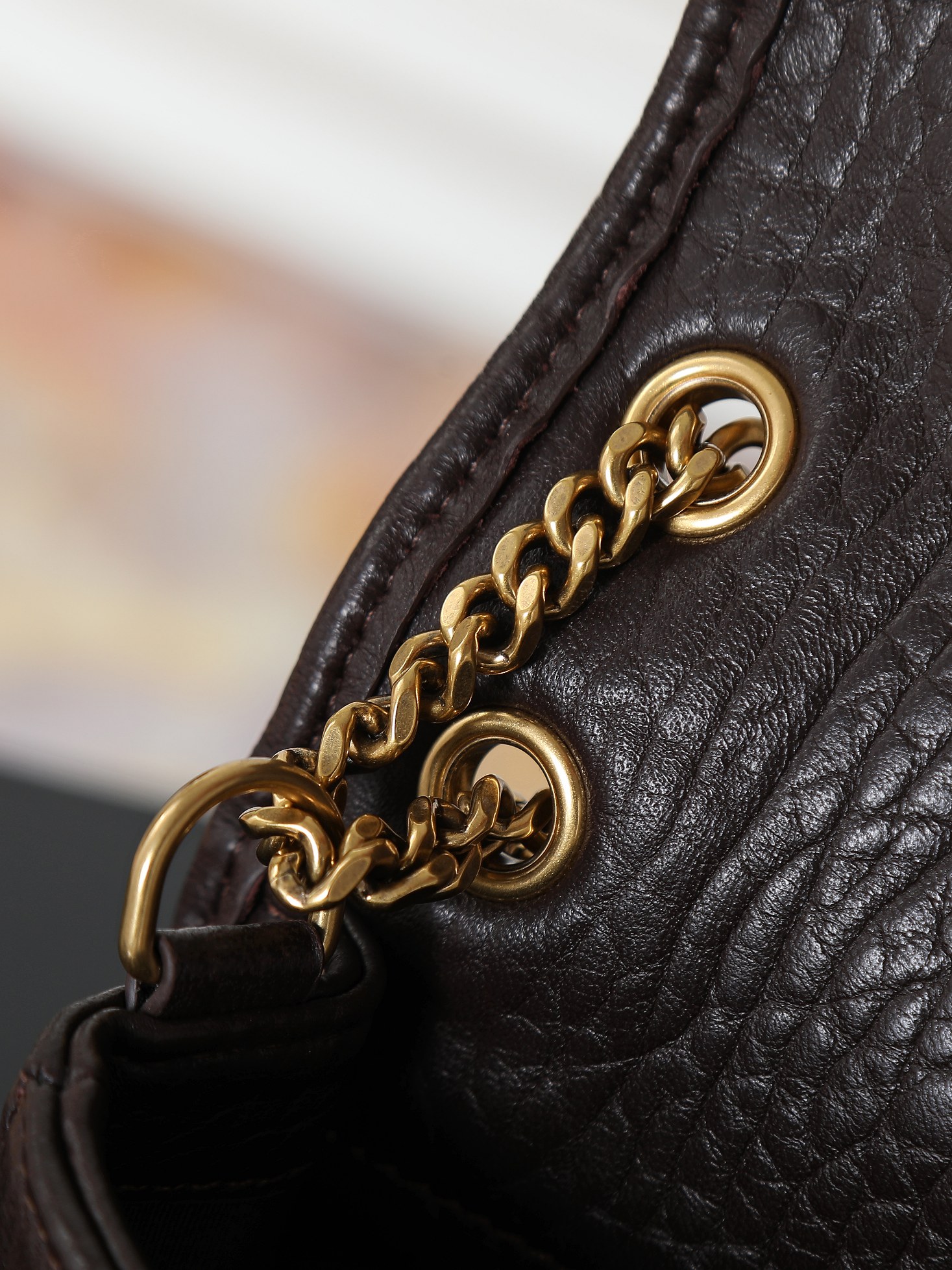 Basic Bag Sheepskin Large Capacity 12cm-22cm