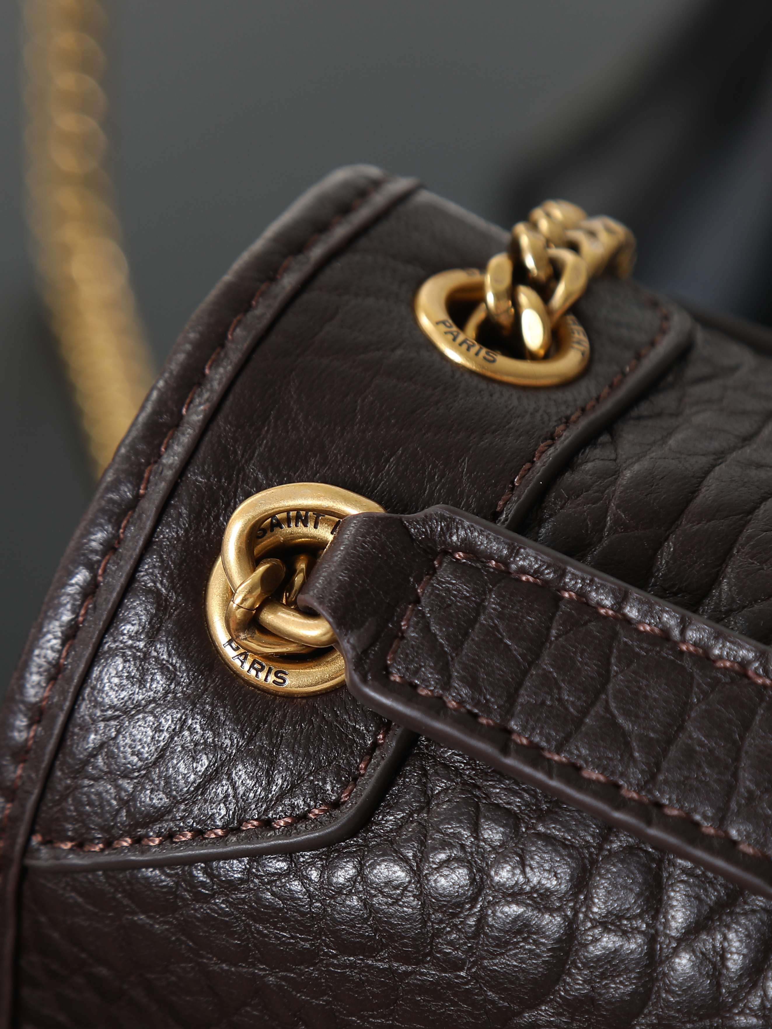 Basic Bag Sheepskin Large Capacity 12cm-22cm