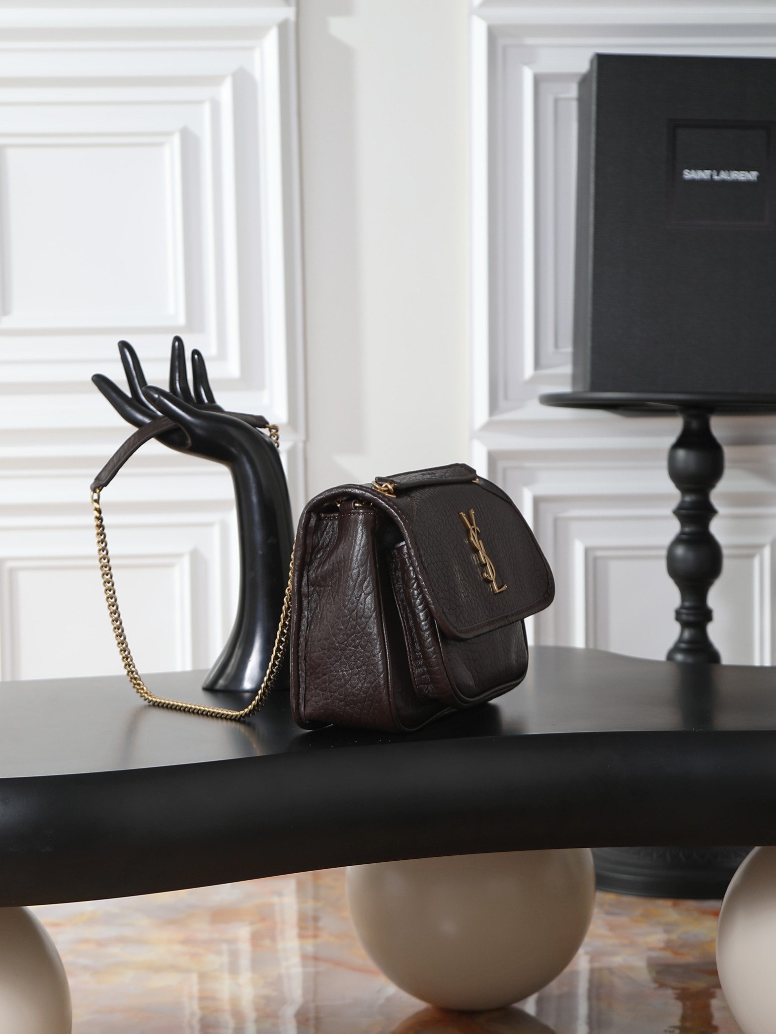 Basic Bag Sheepskin Large Capacity 12cm-22cm