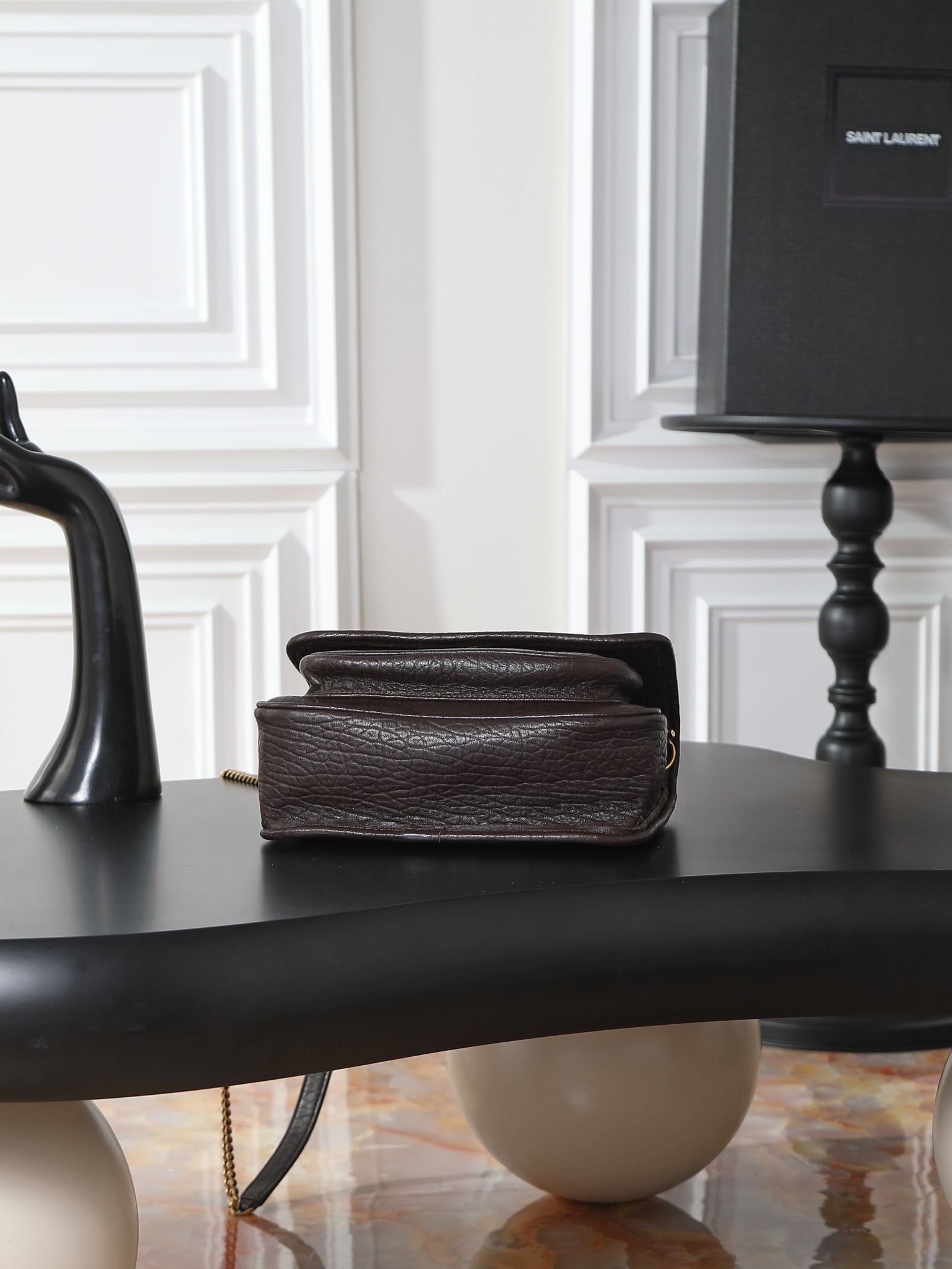 Basic Bag Sheepskin Large Capacity 12cm-22cm
