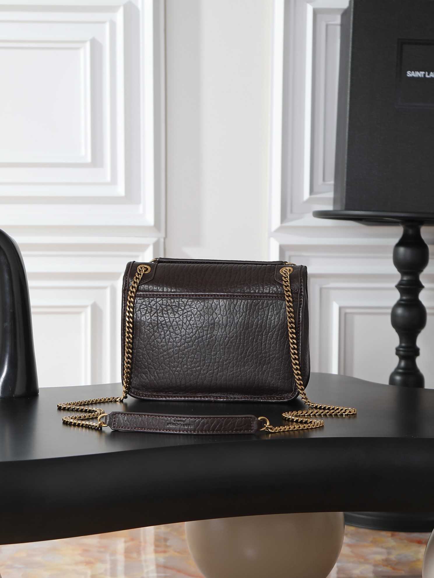 Basic Bag Sheepskin Large Capacity 12cm-22cm