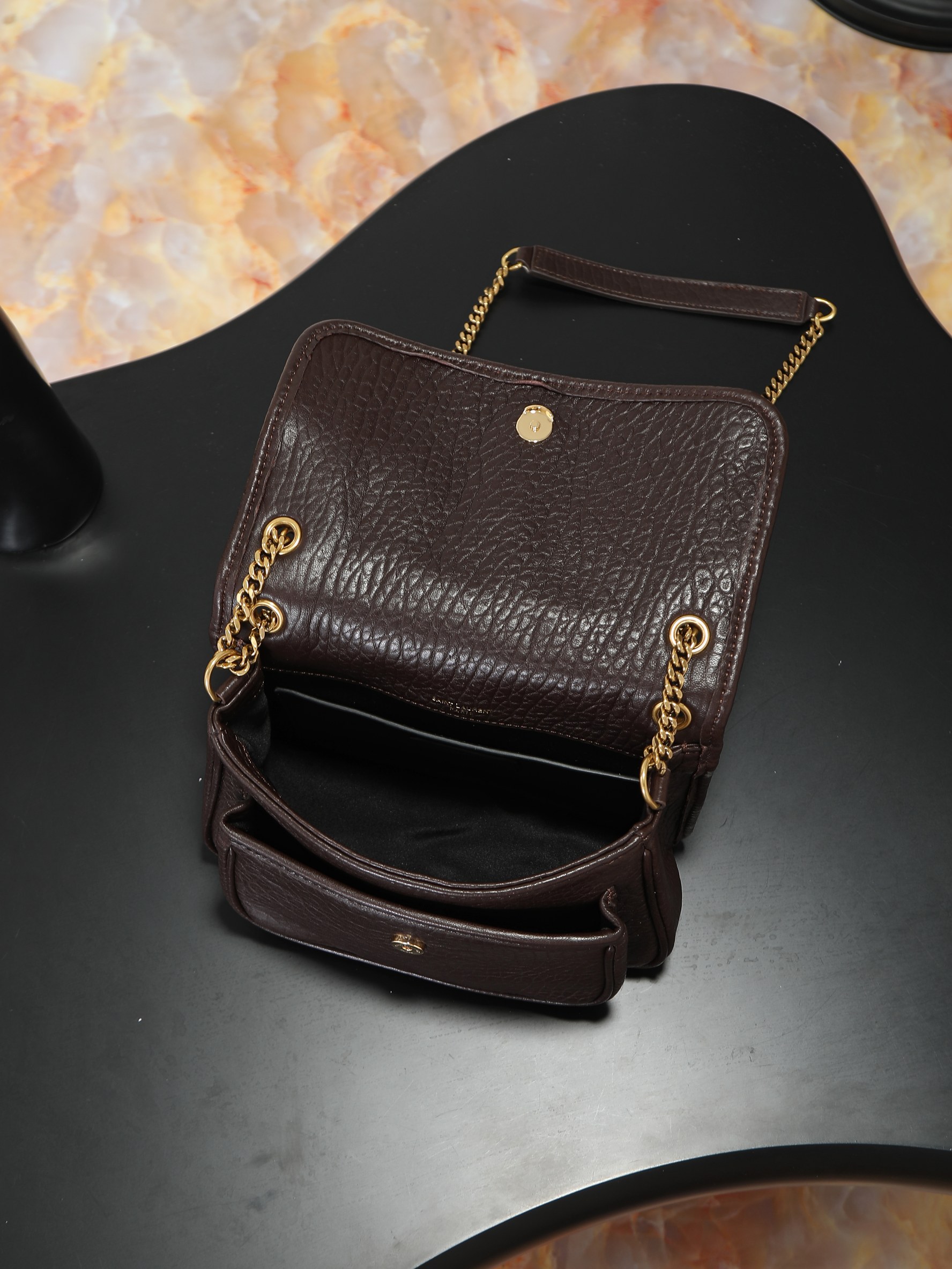 Basic Bag Sheepskin Large Capacity 12cm-22cm