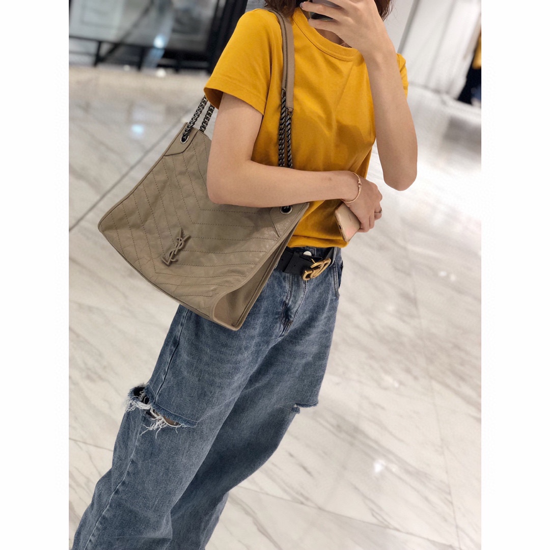 Tote Bag Cow Leather